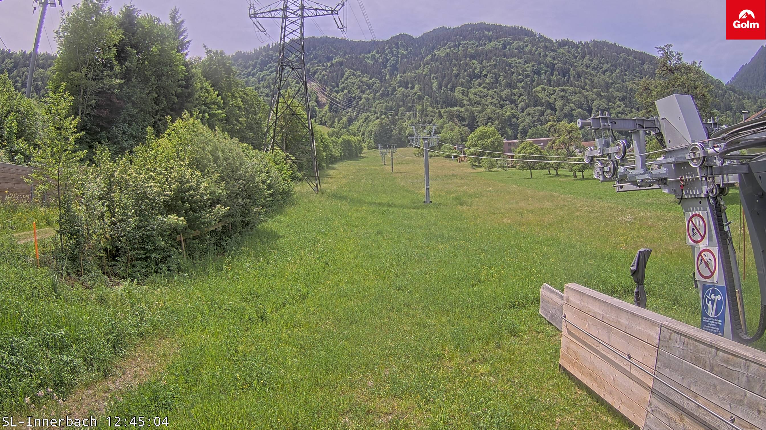 Golm | Schlepplift Innerbach