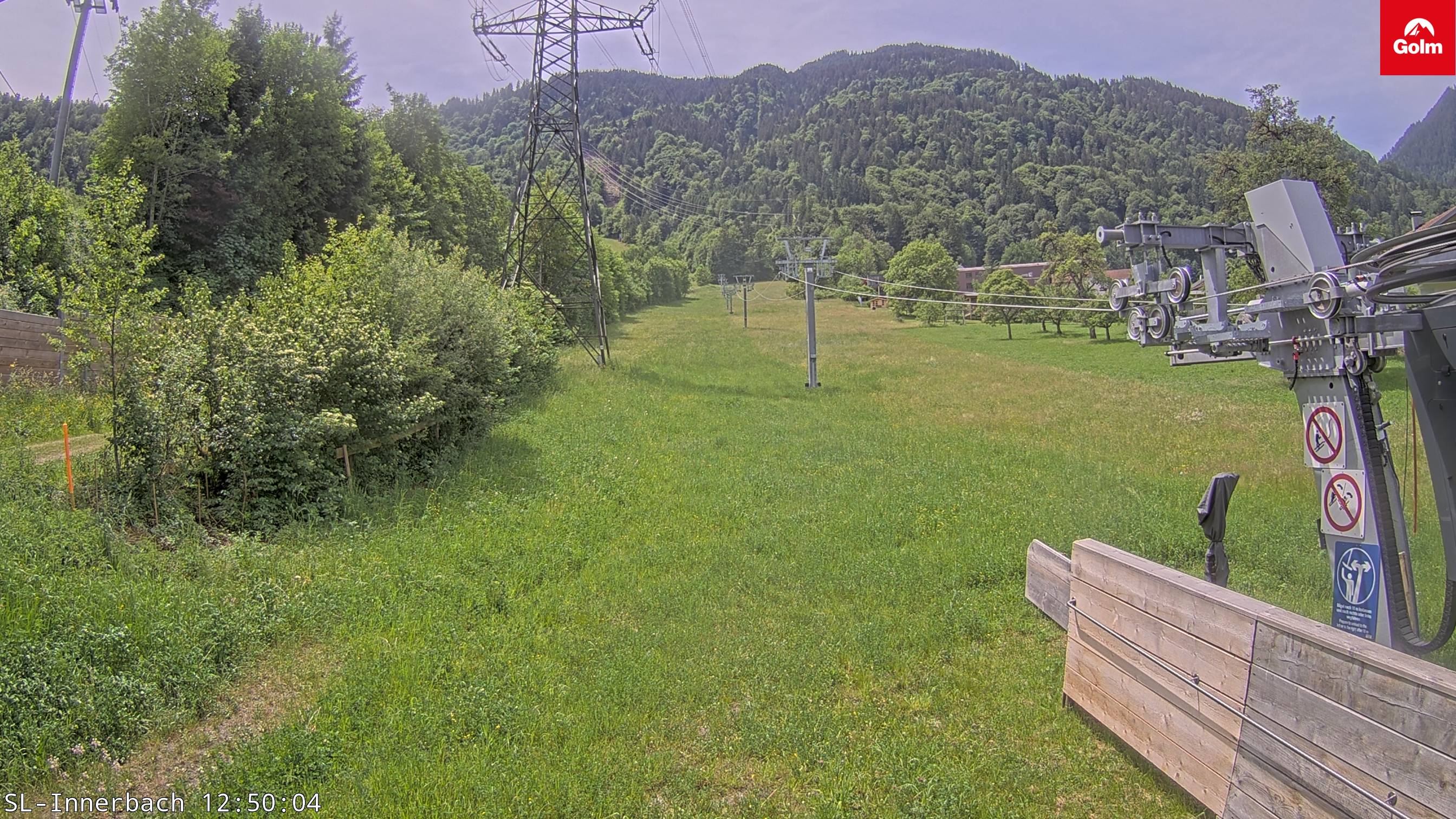 Golm | Schlepplift Innerbach
