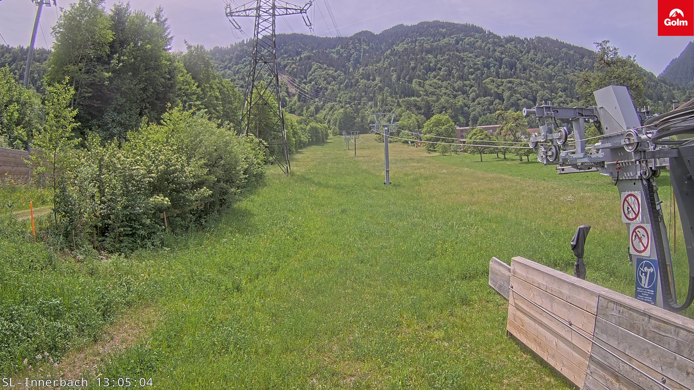 Golm | Schlepplift Innerbach