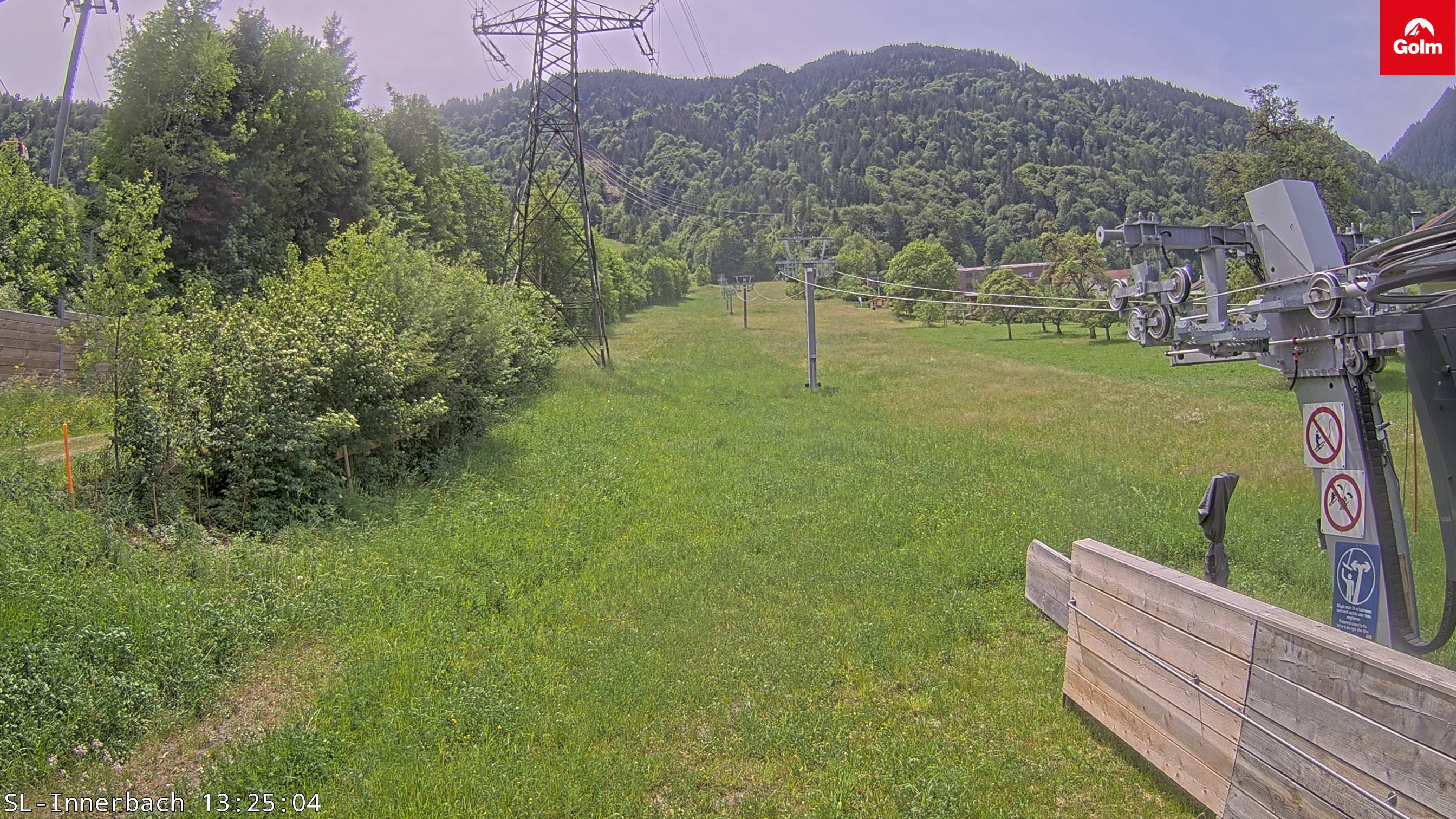 Golm | Schlepplift Innerbach