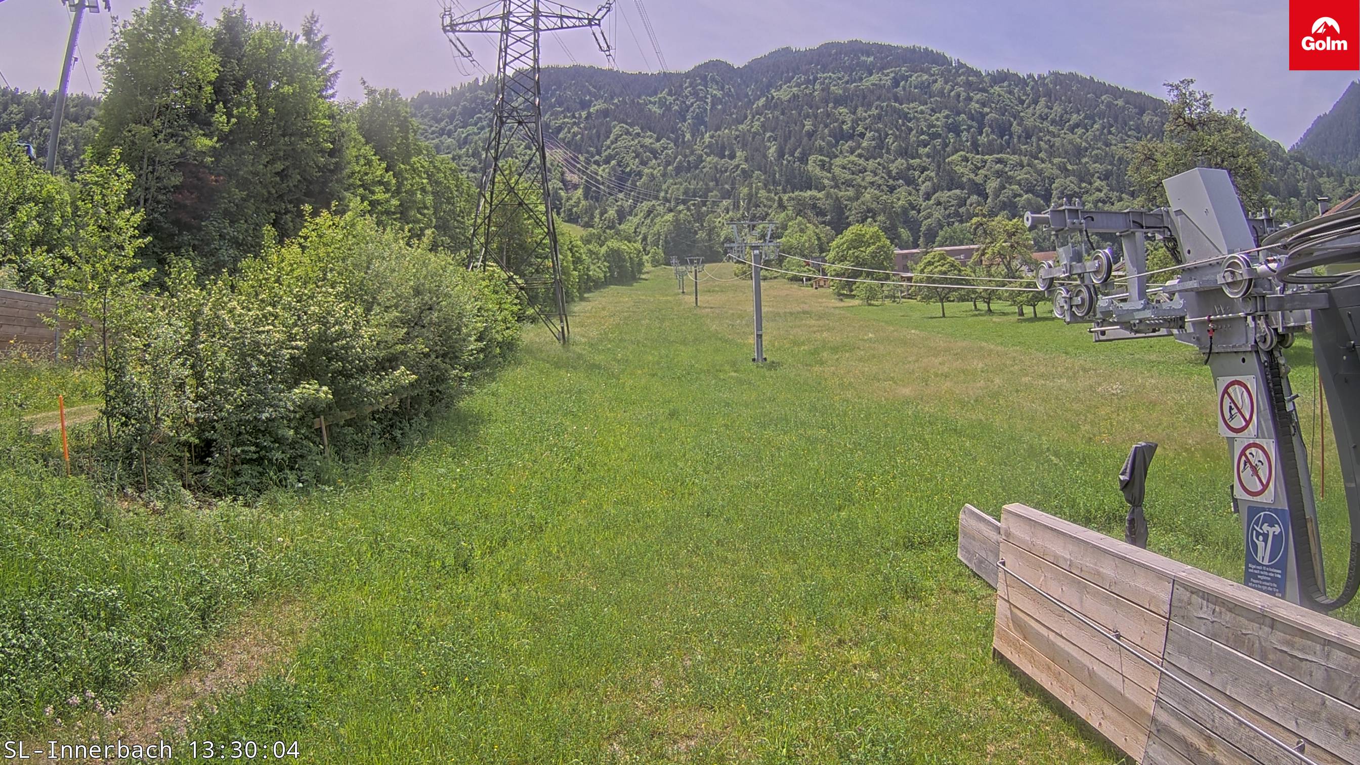 Golm | Schlepplift Innerbach