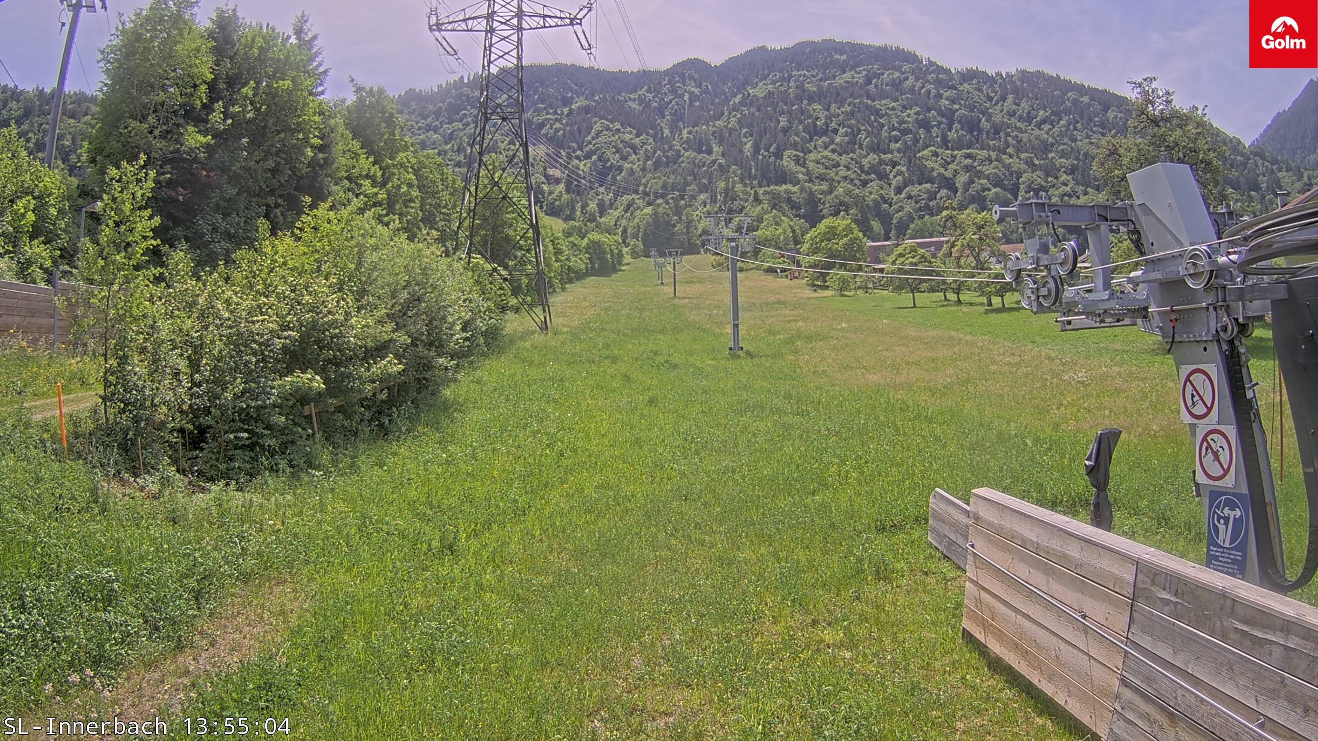 Golm | Schlepplift Innerbach