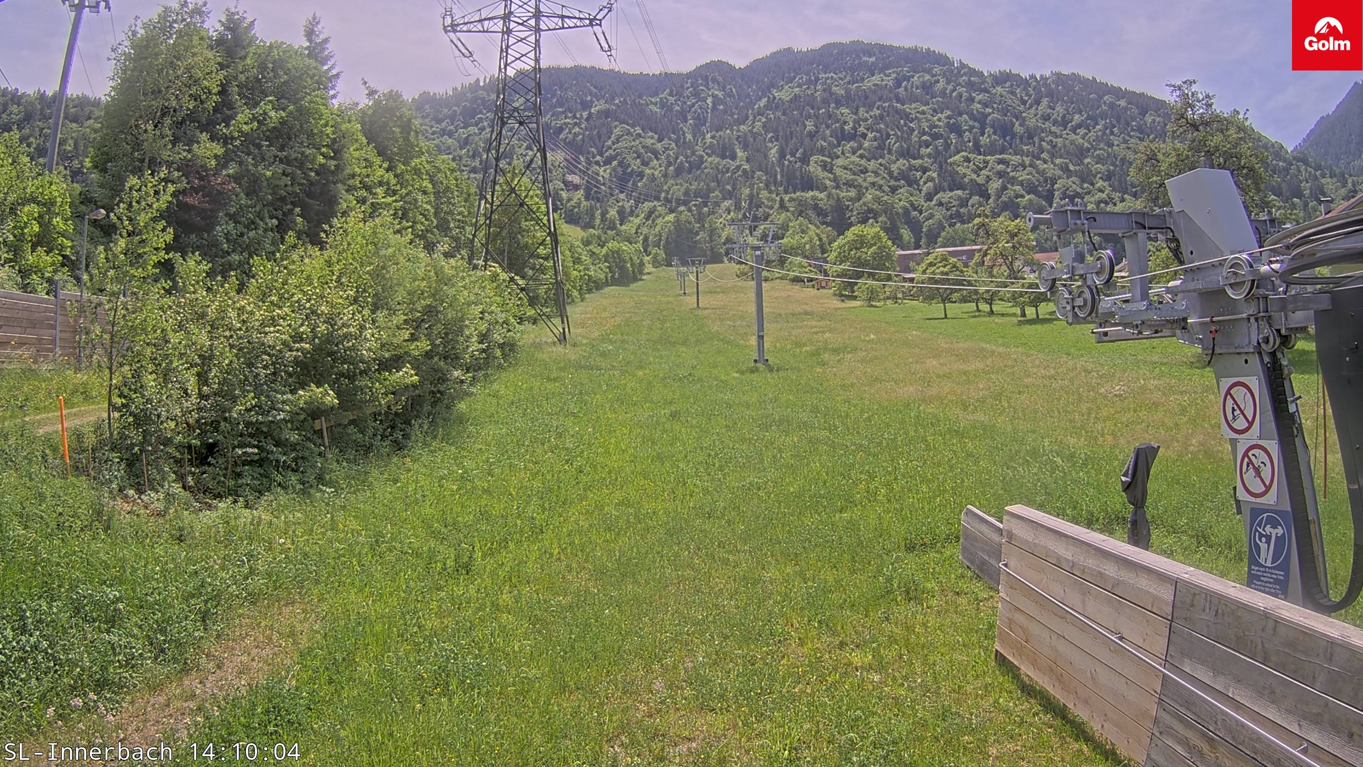 Golm | Schlepplift Innerbach