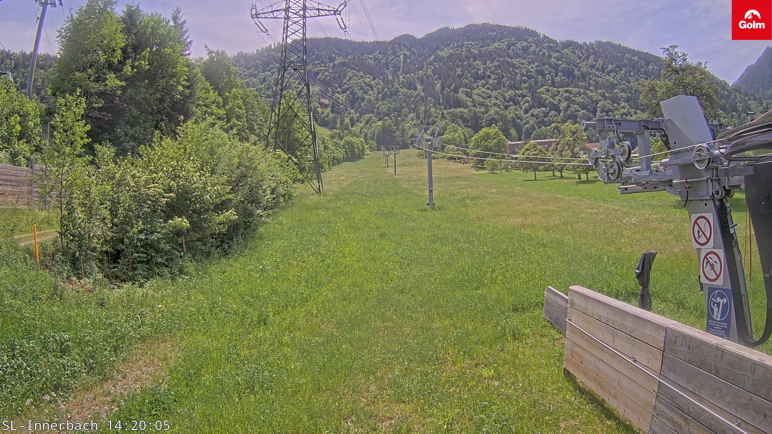 Golm | Schlepplift Innerbach