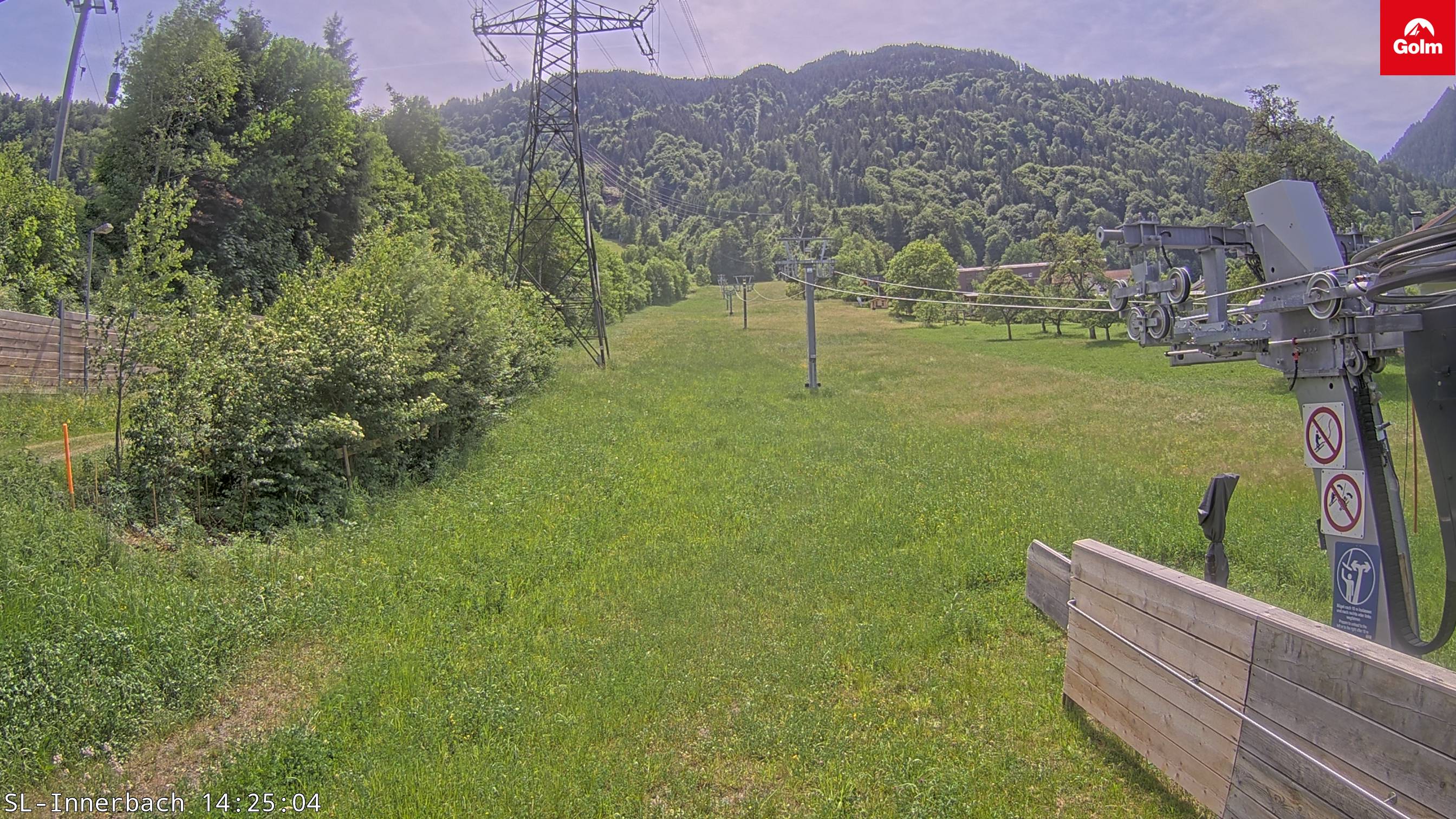 Golm | Schlepplift Innerbach