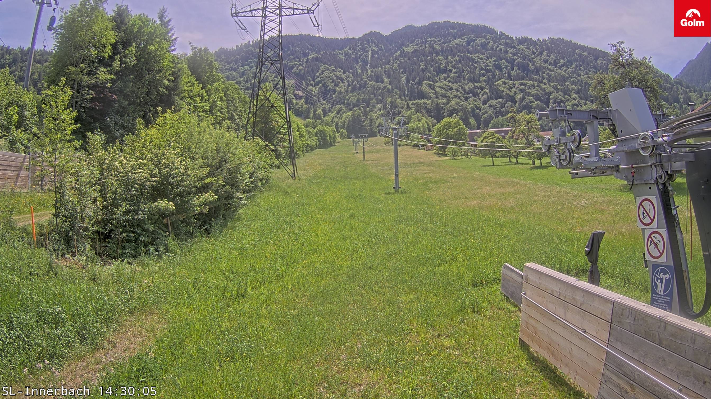 Golm | Schlepplift Innerbach
