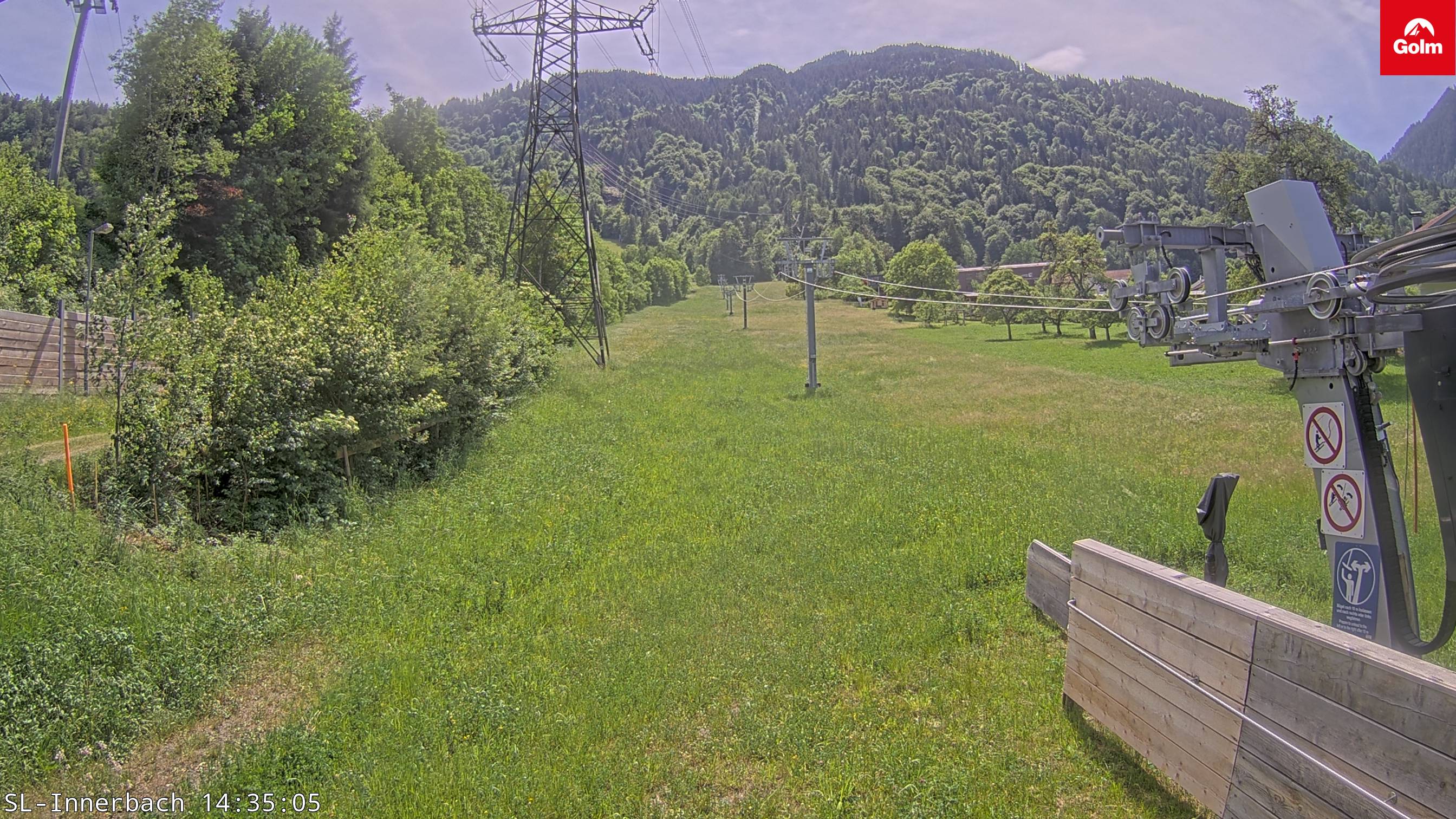 Golm | Schlepplift Innerbach