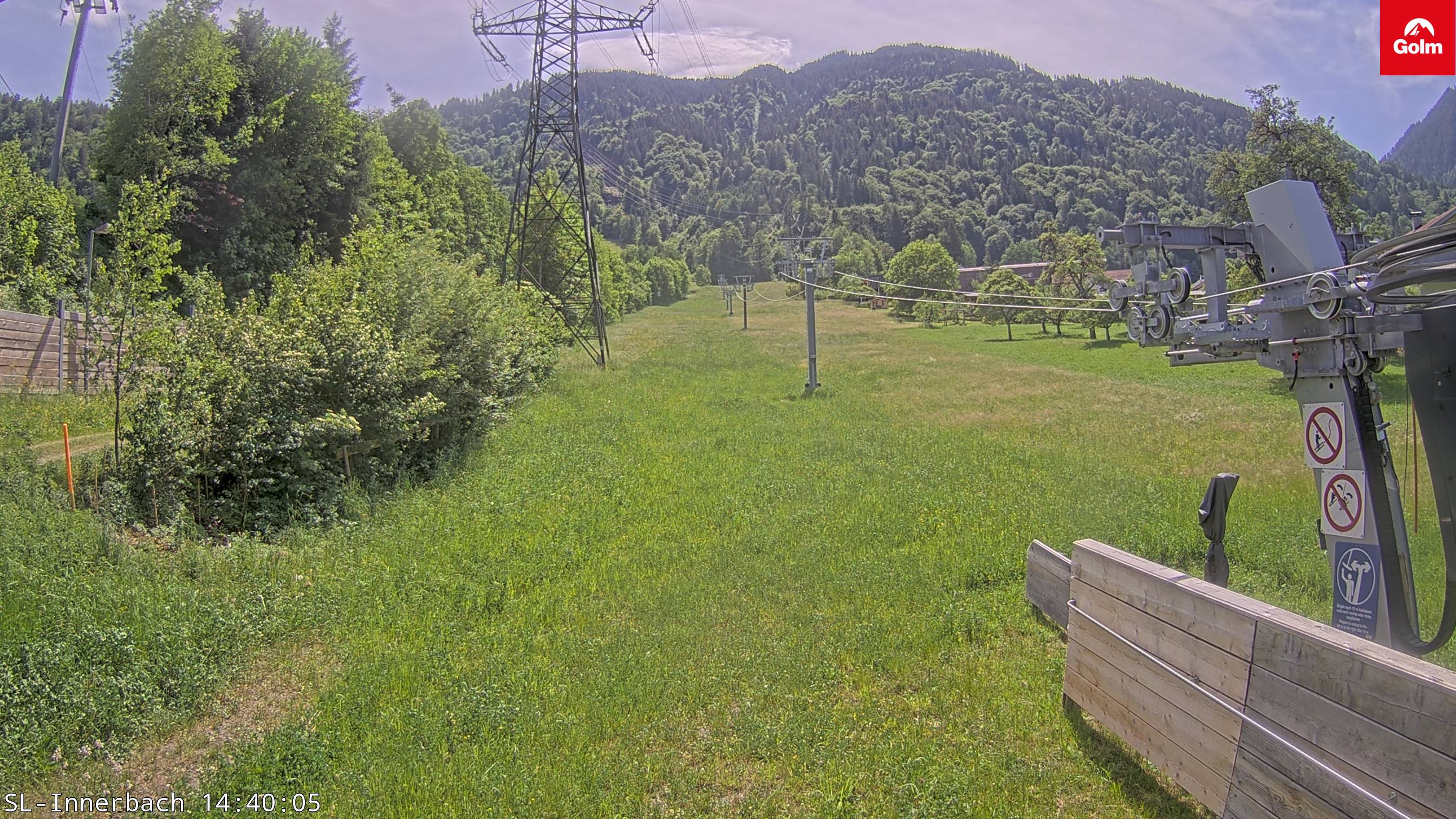 Golm | Schlepplift Innerbach