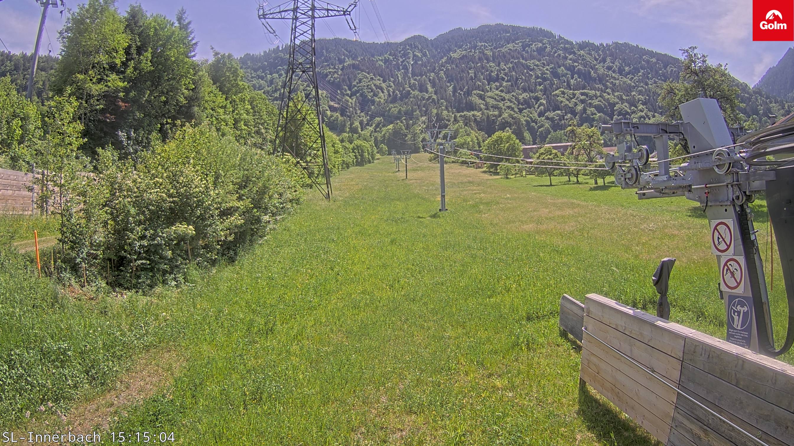 Golm | Schlepplift Innerbach