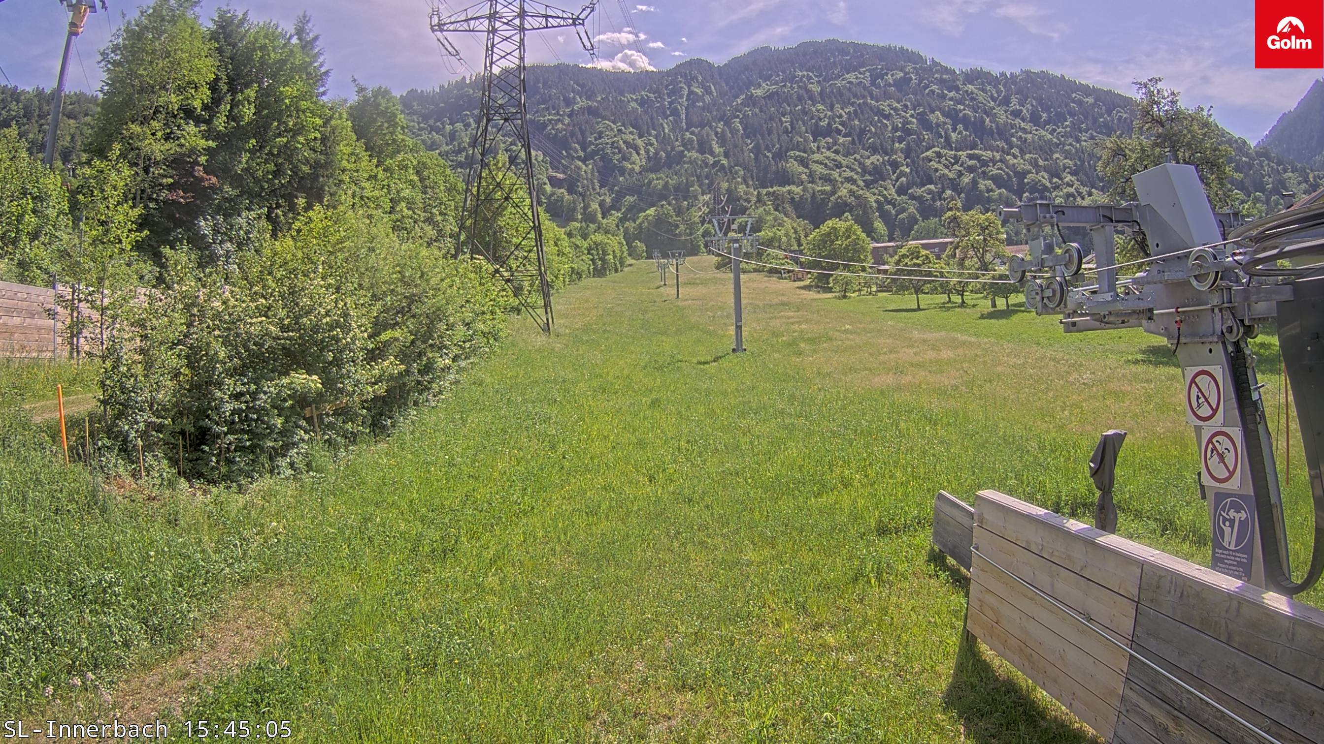 Golm | Schlepplift Innerbach