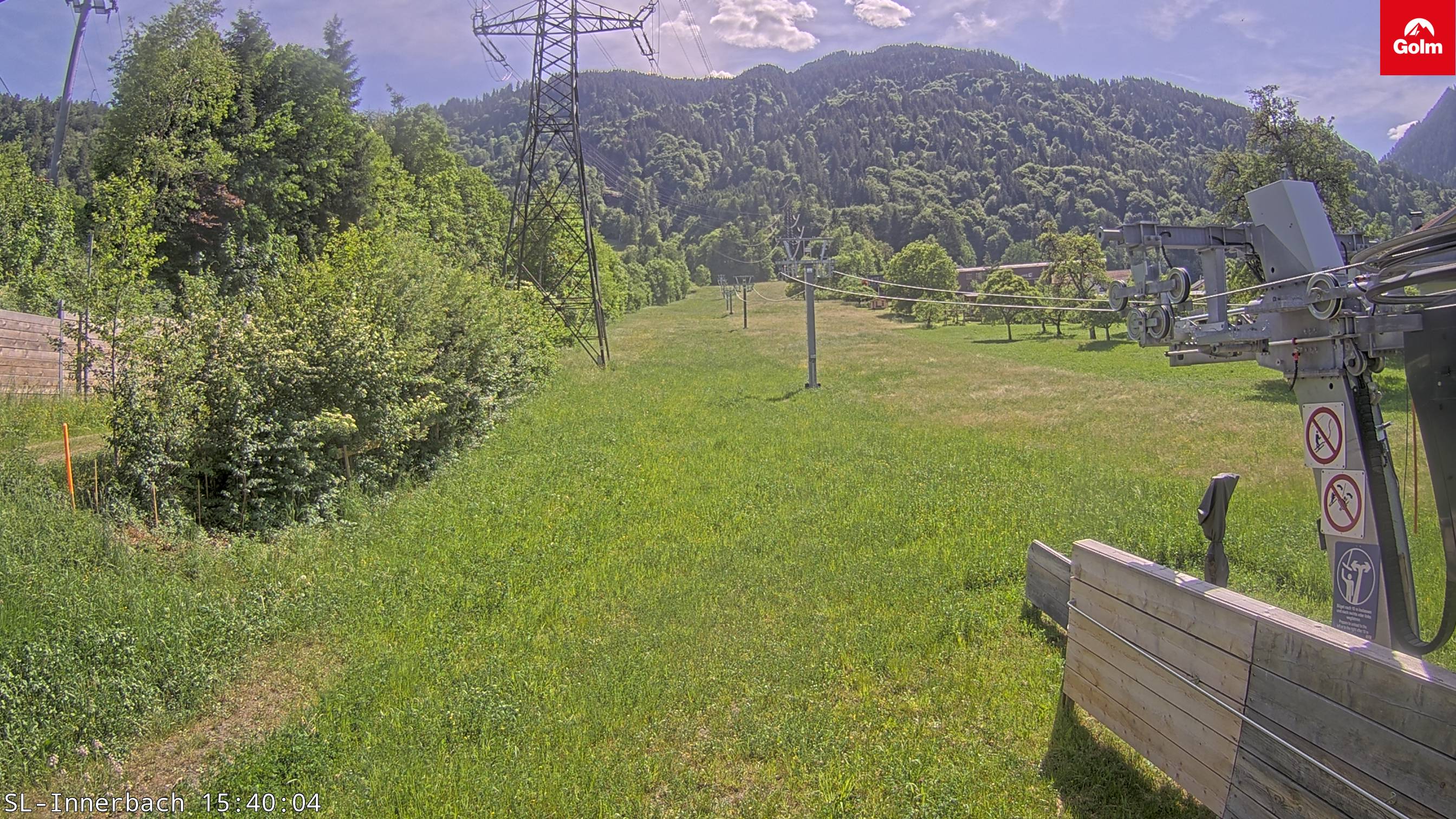 Golm | Schlepplift Innerbach