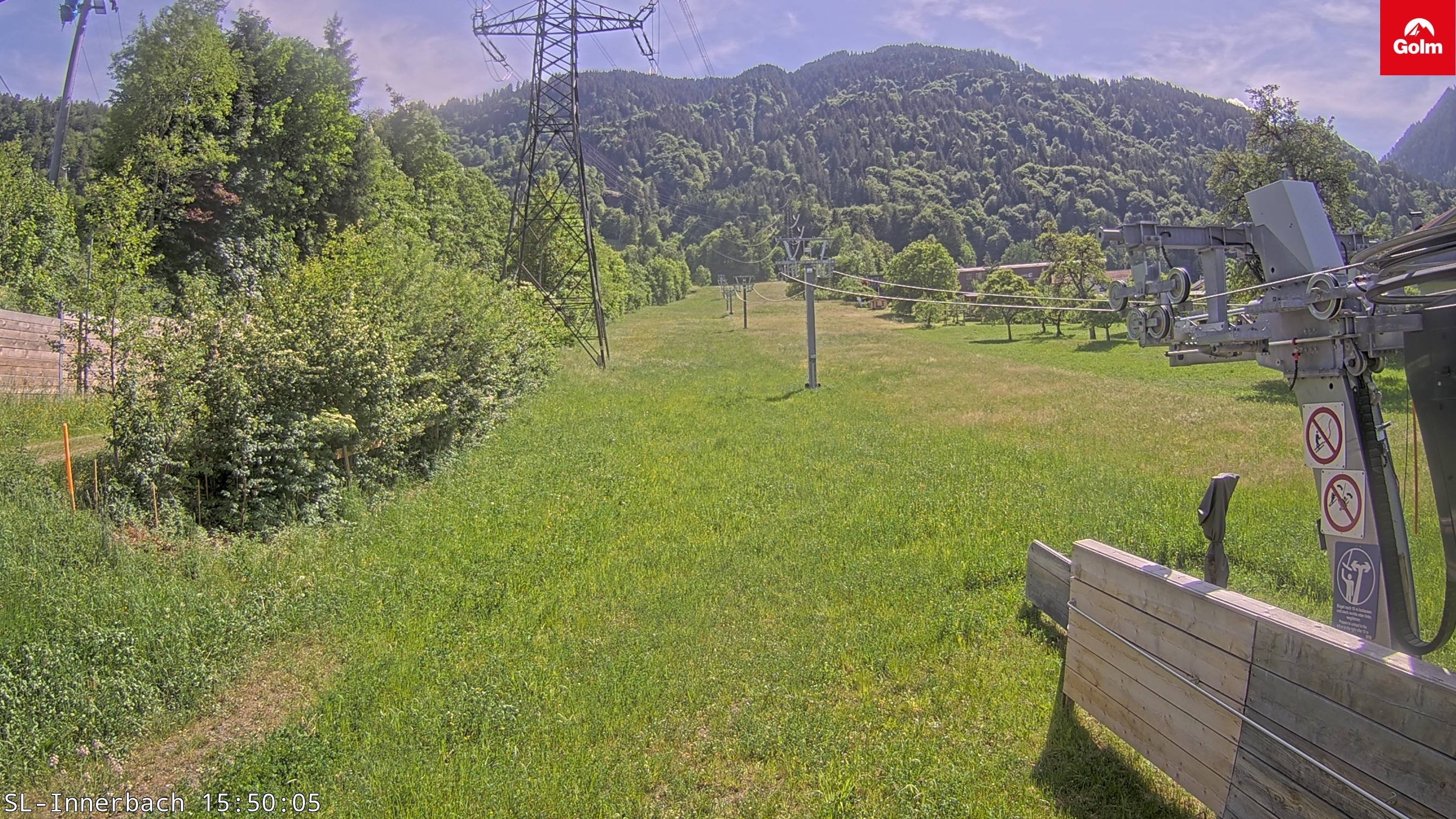 Golm | Schlepplift Innerbach