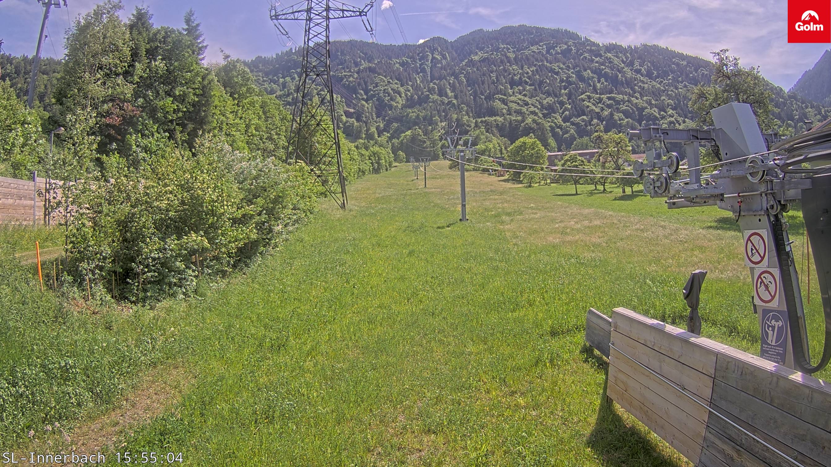 Golm | Schlepplift Innerbach