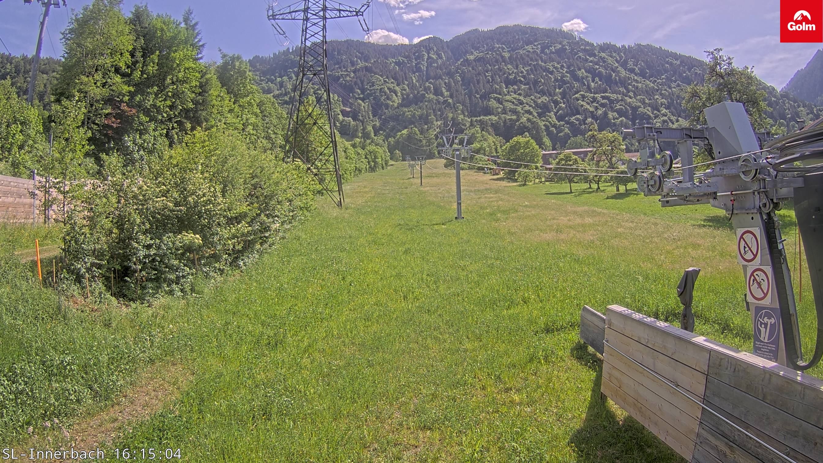 Golm | Schlepplift Innerbach
