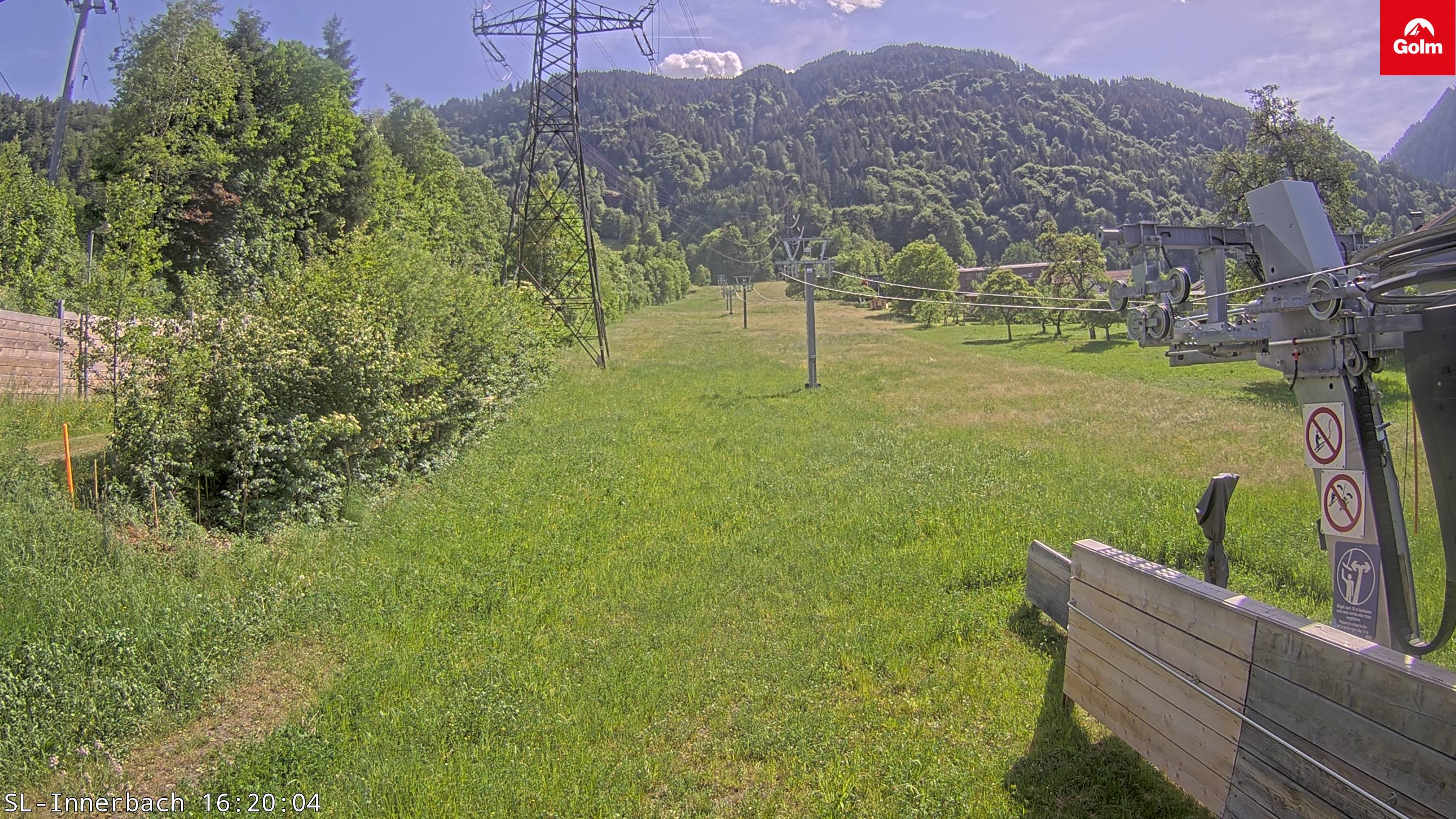 Golm | Schlepplift Innerbach