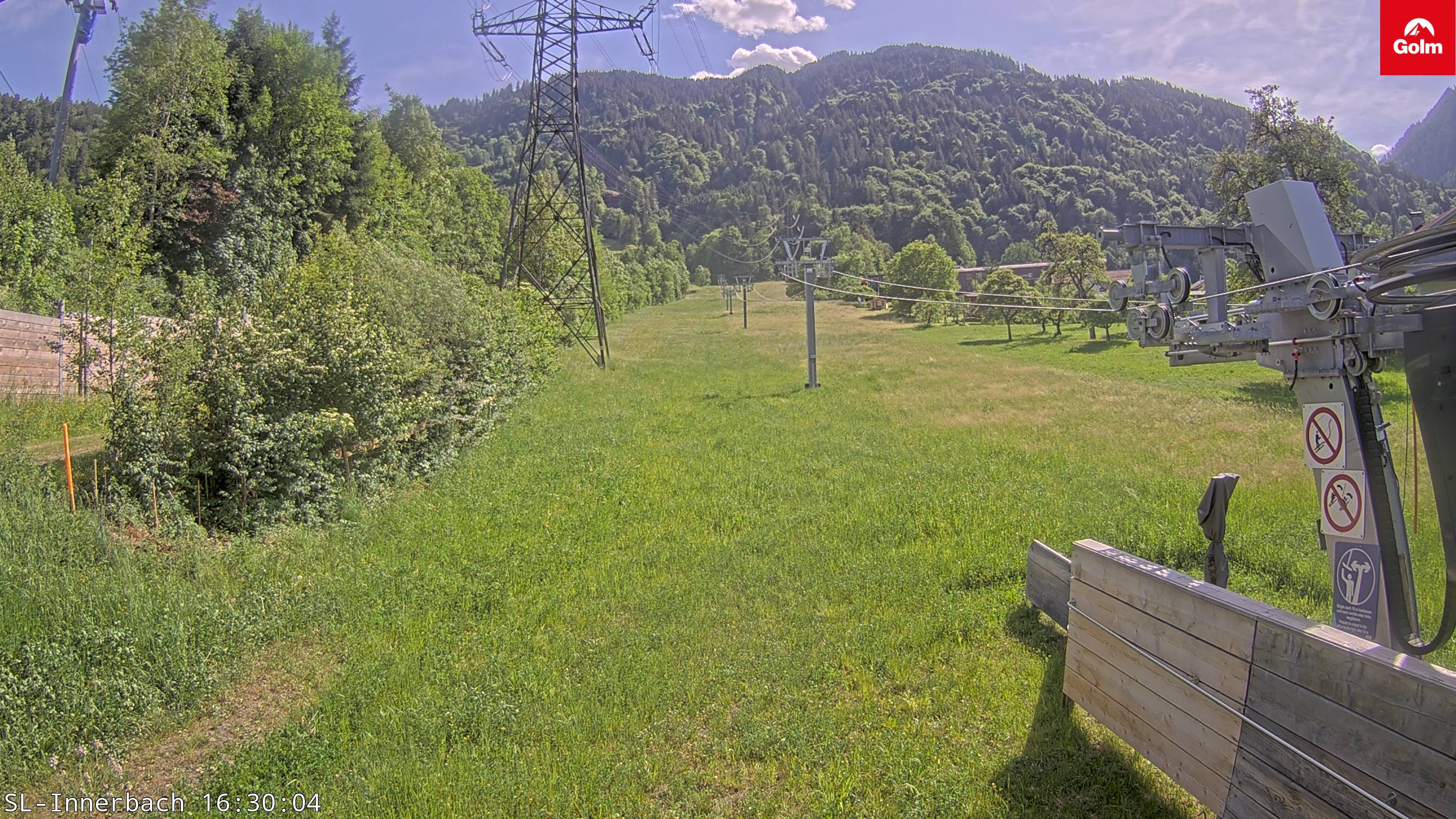 Golm | Schlepplift Innerbach