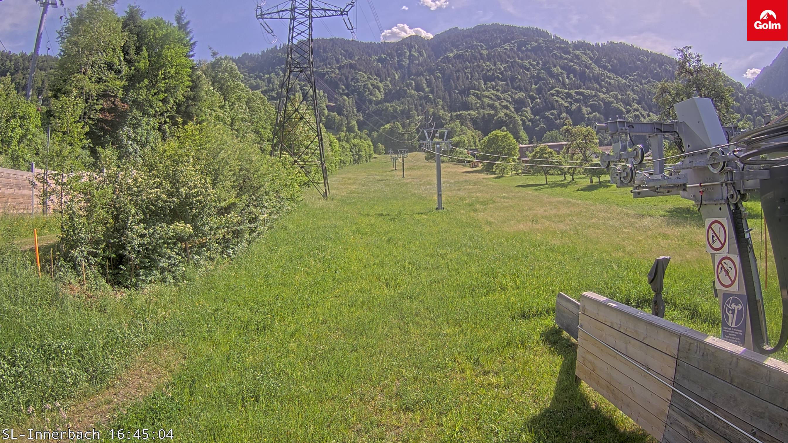 Golm | Schlepplift Innerbach
