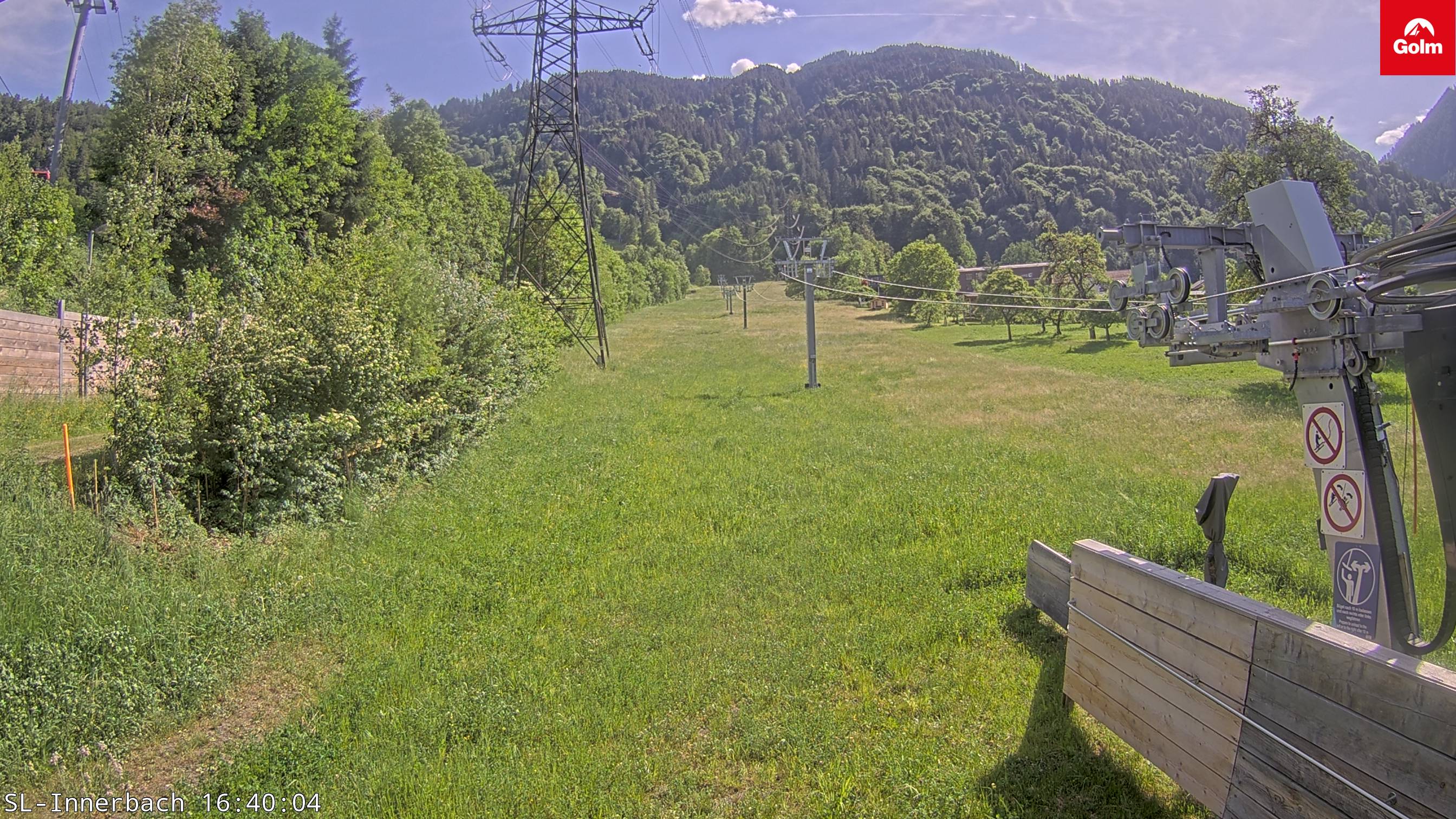 Golm | Schlepplift Innerbach