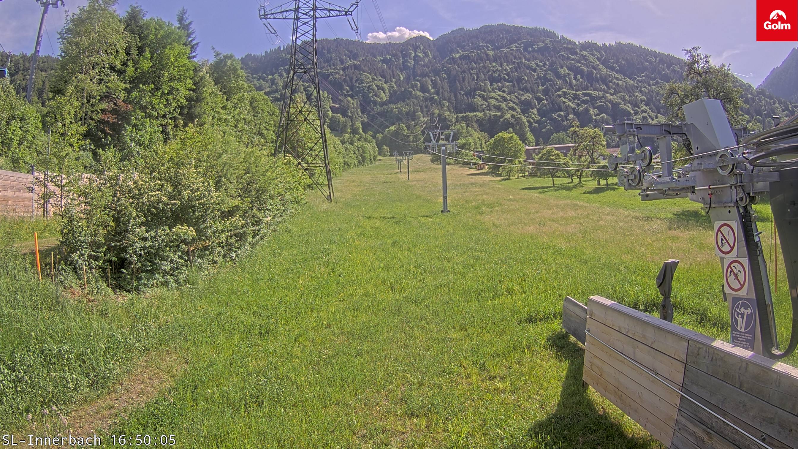 Golm | Schlepplift Innerbach