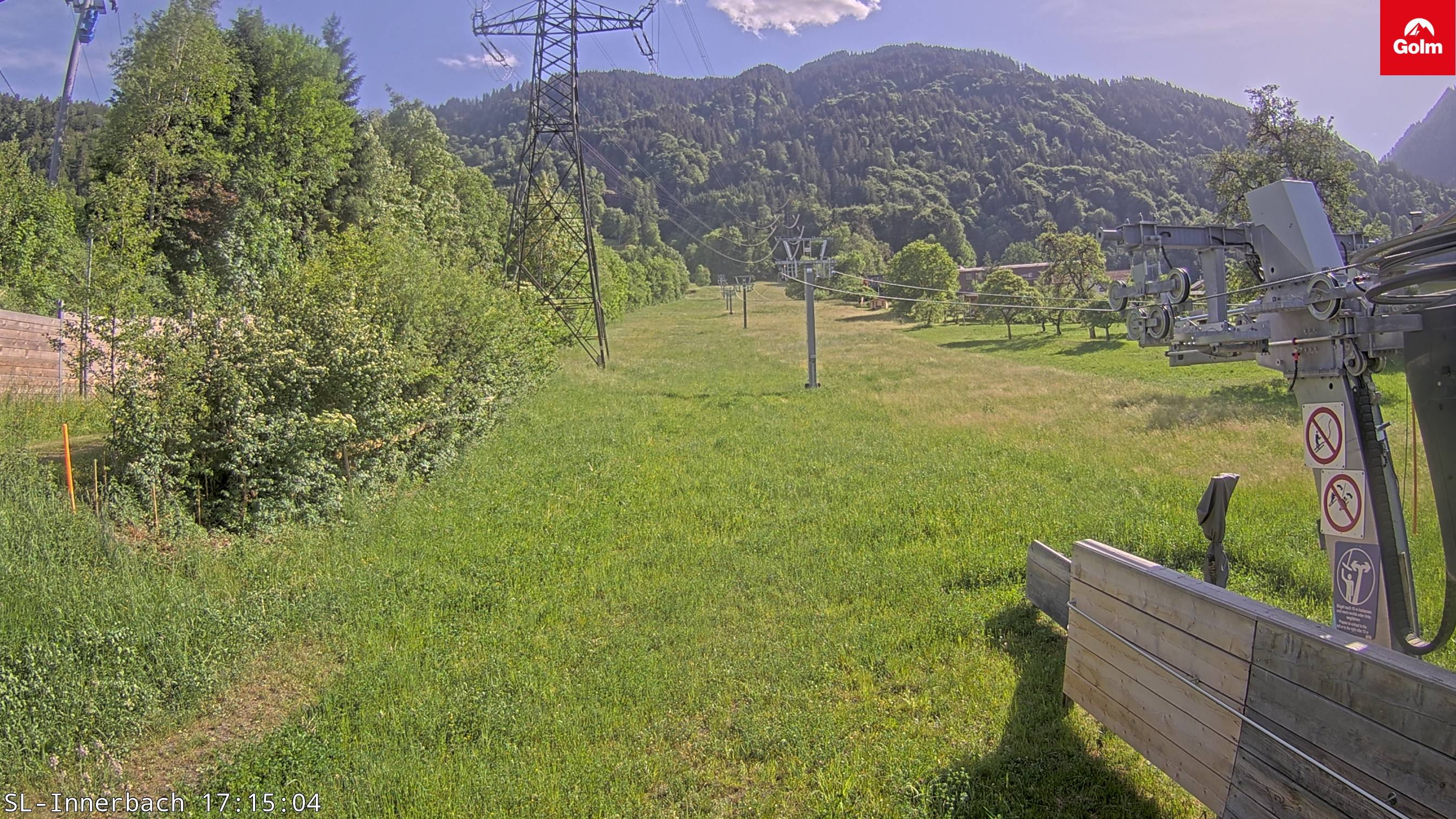 Golm | Schlepplift Innerbach