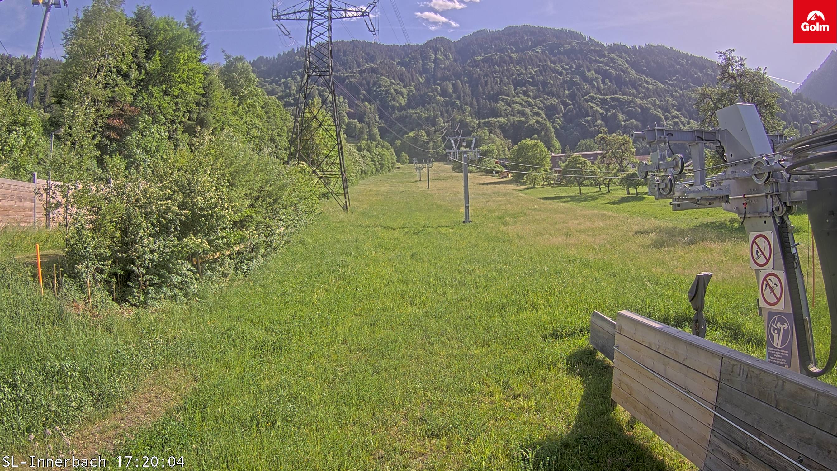 Golm | Schlepplift Innerbach