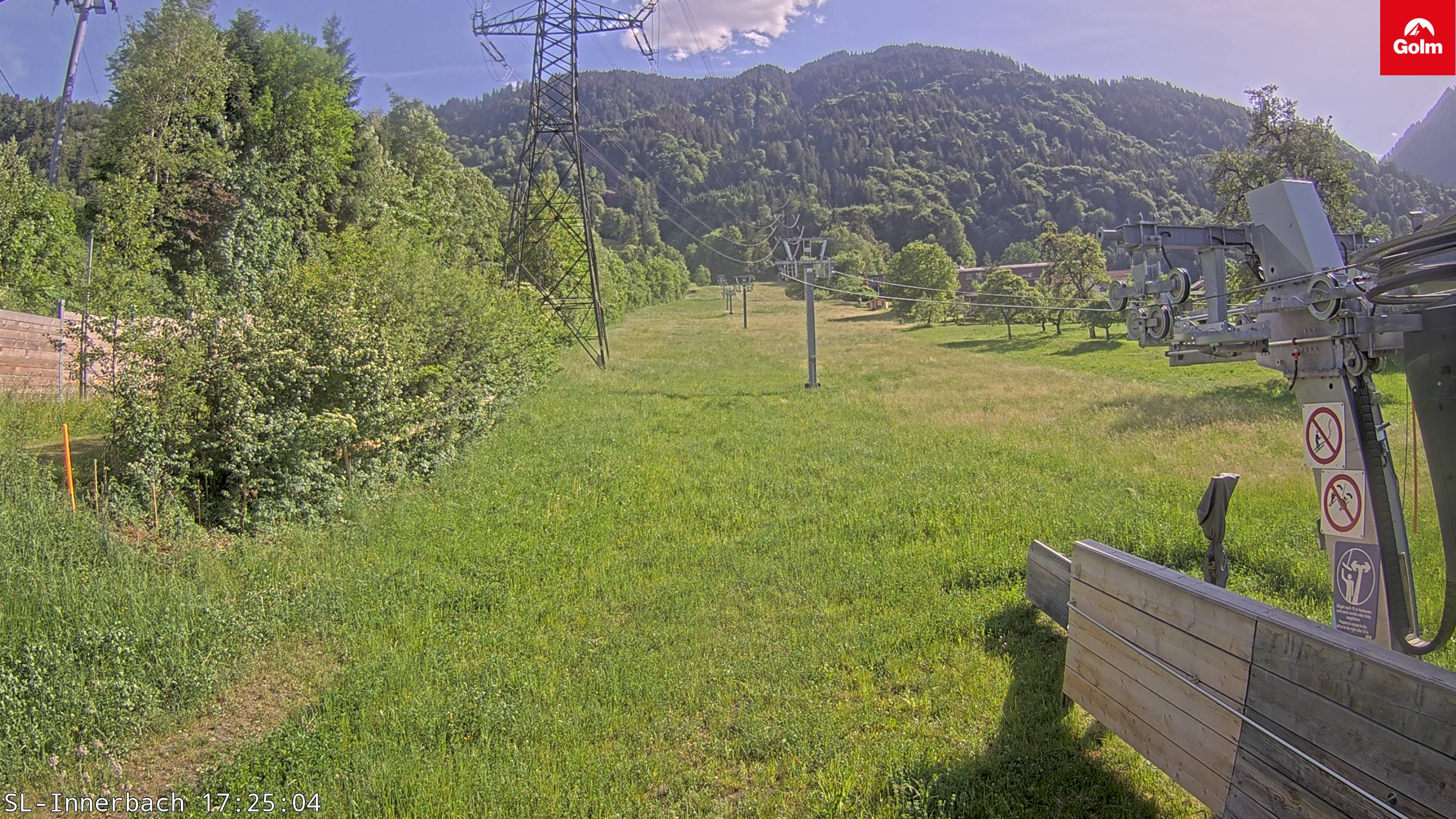 Golm | Schlepplift Innerbach