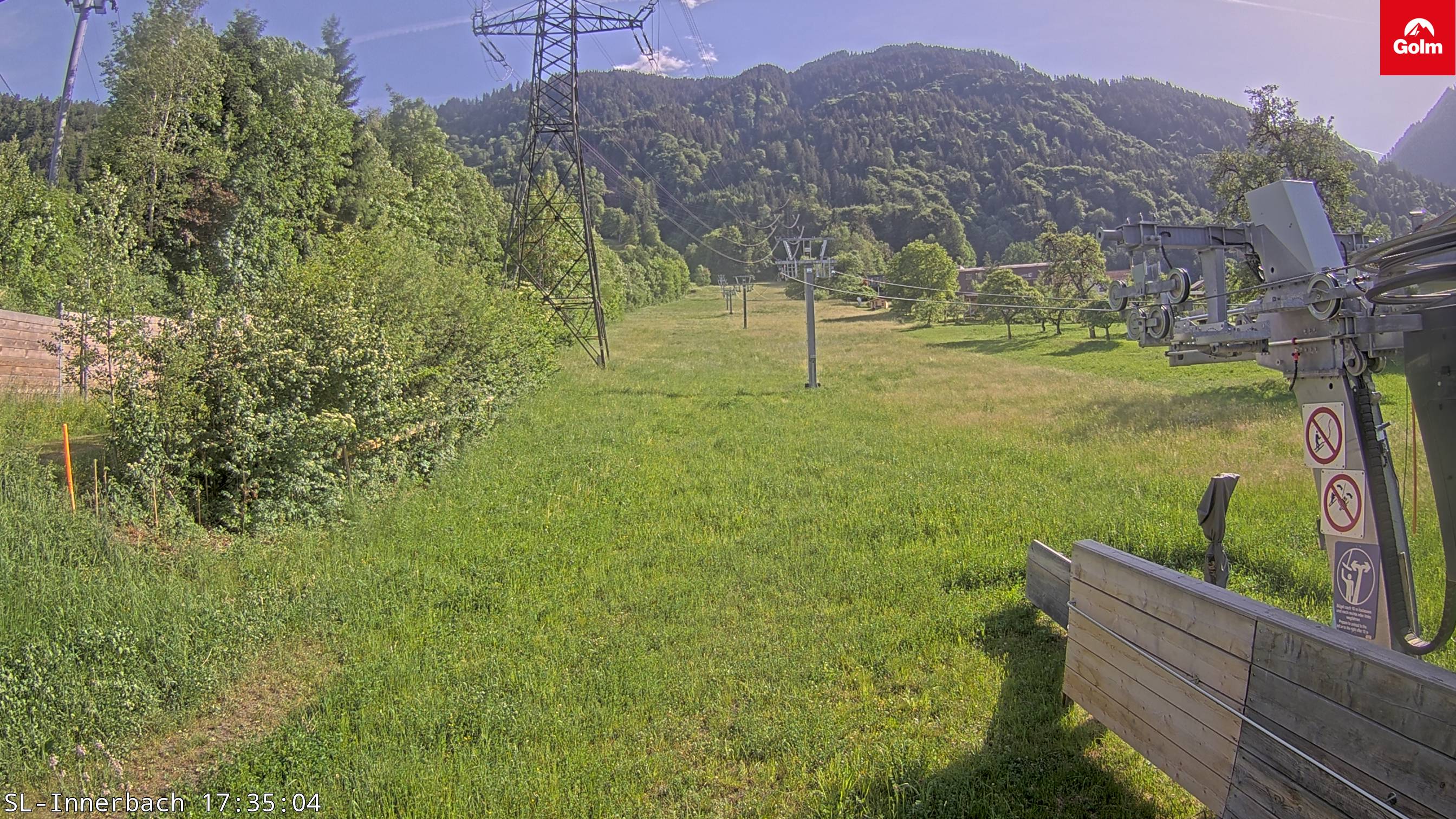 Golm | Schlepplift Innerbach