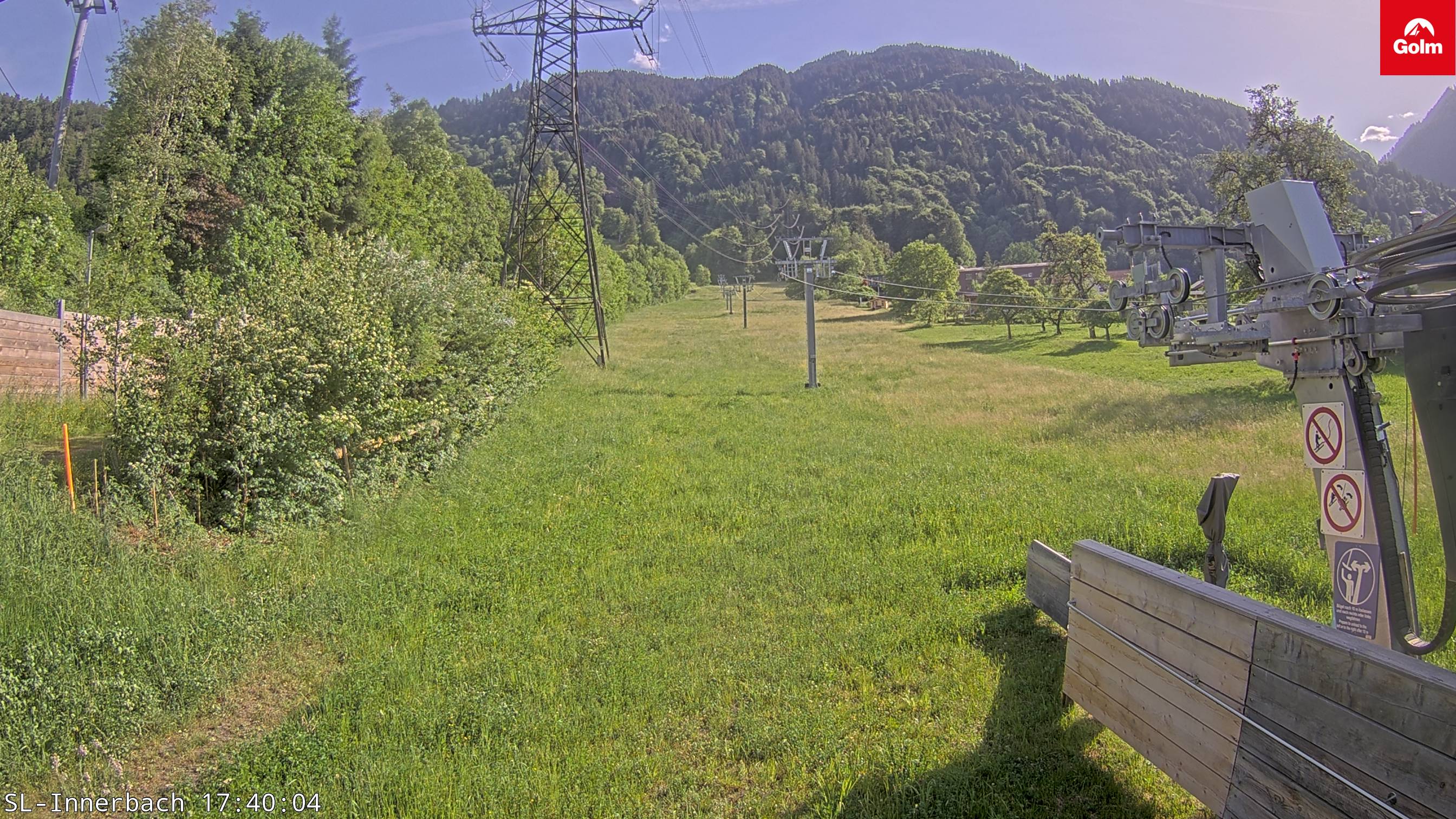 Golm | Schlepplift Innerbach
