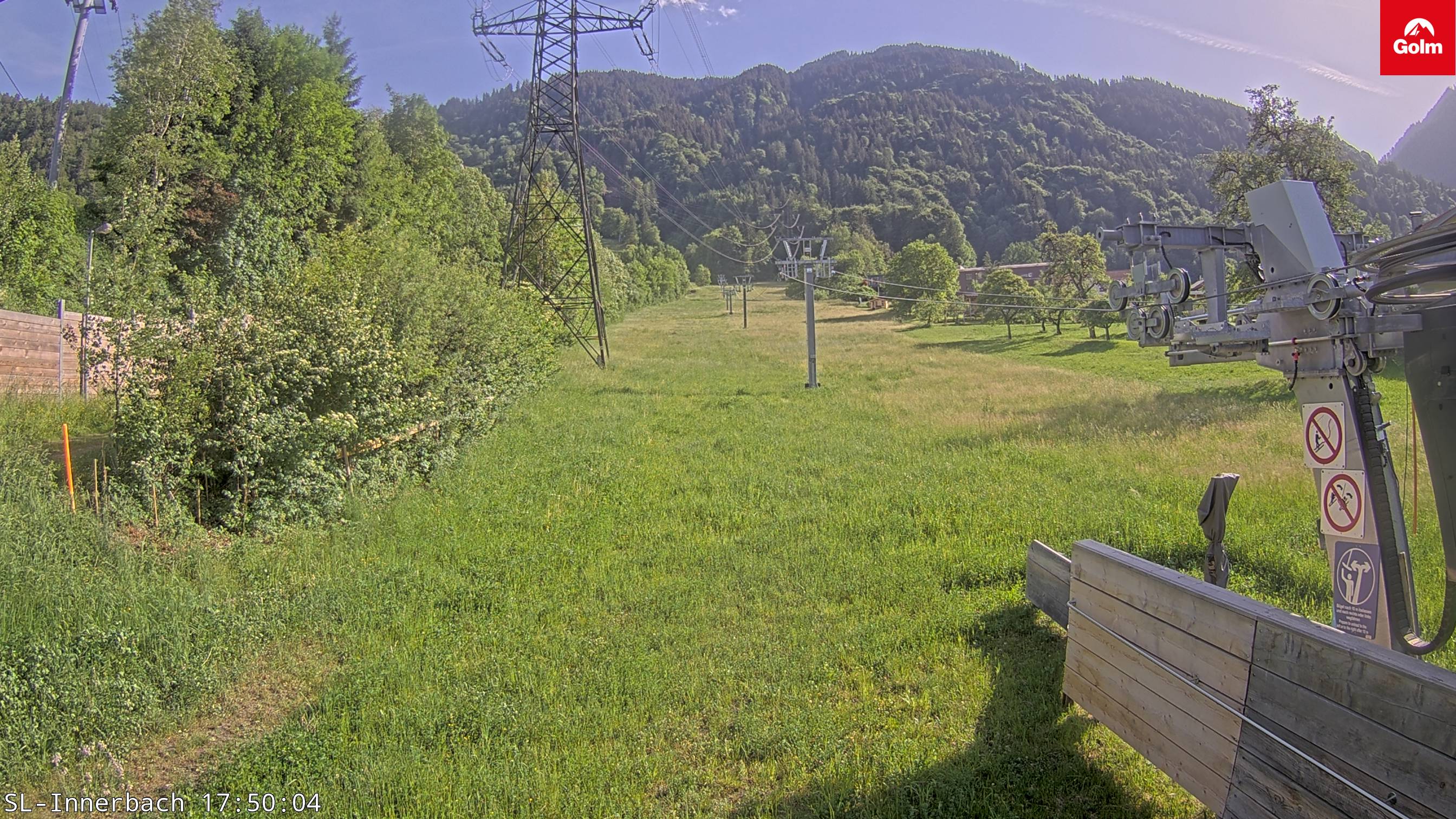 Golm | Schlepplift Innerbach