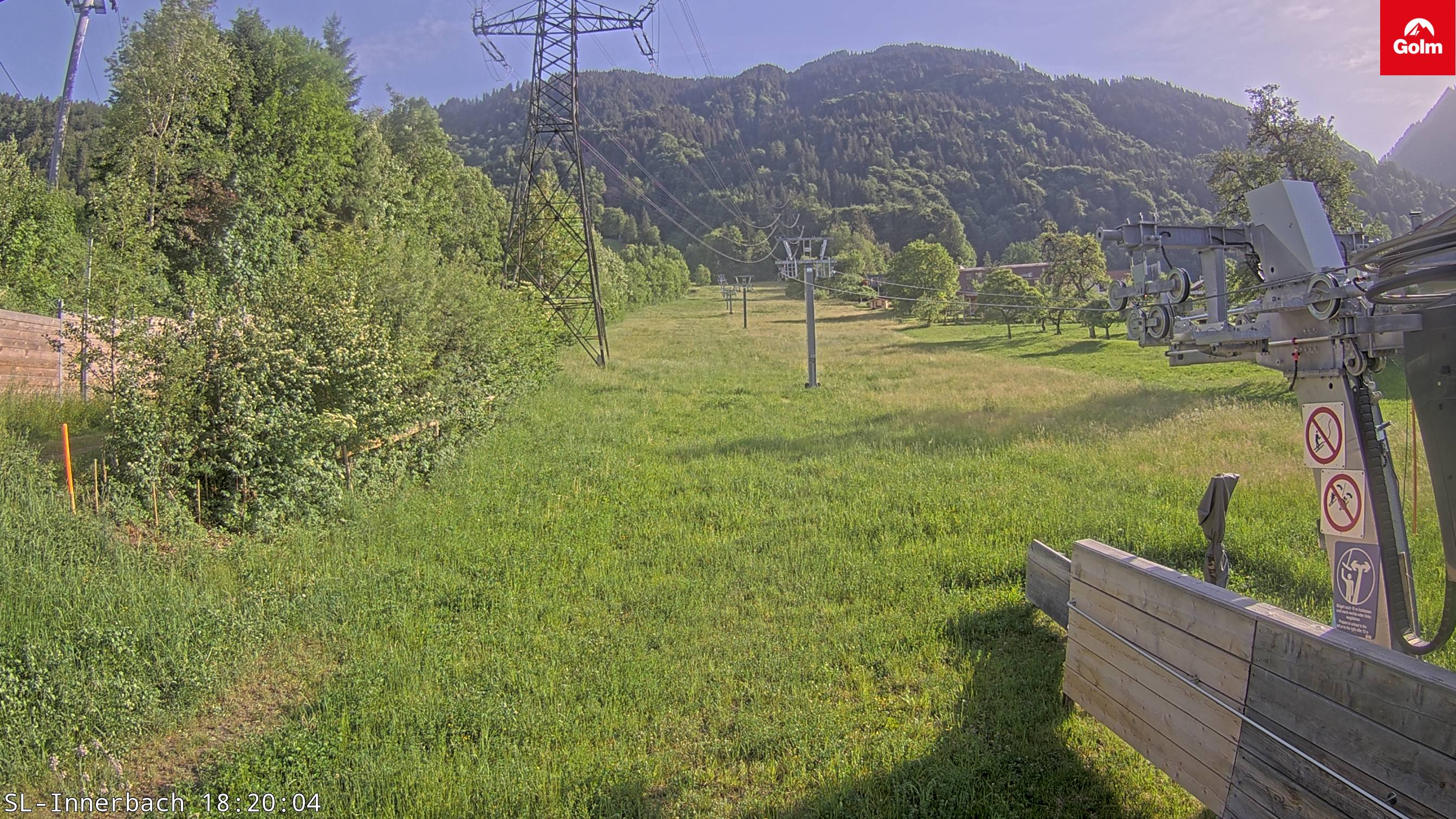 Golm | Schlepplift Innerbach