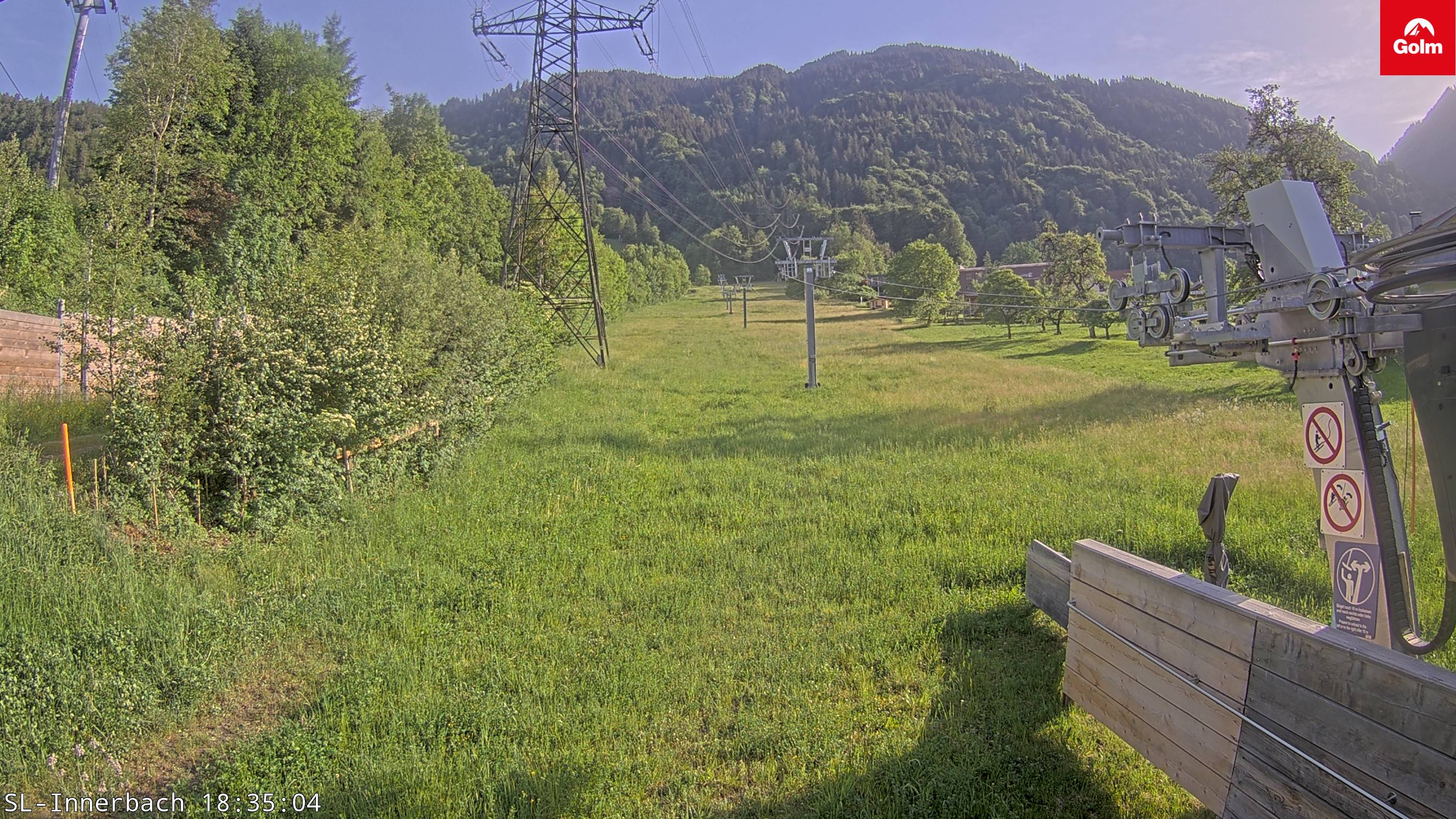 Golm | Schlepplift Innerbach