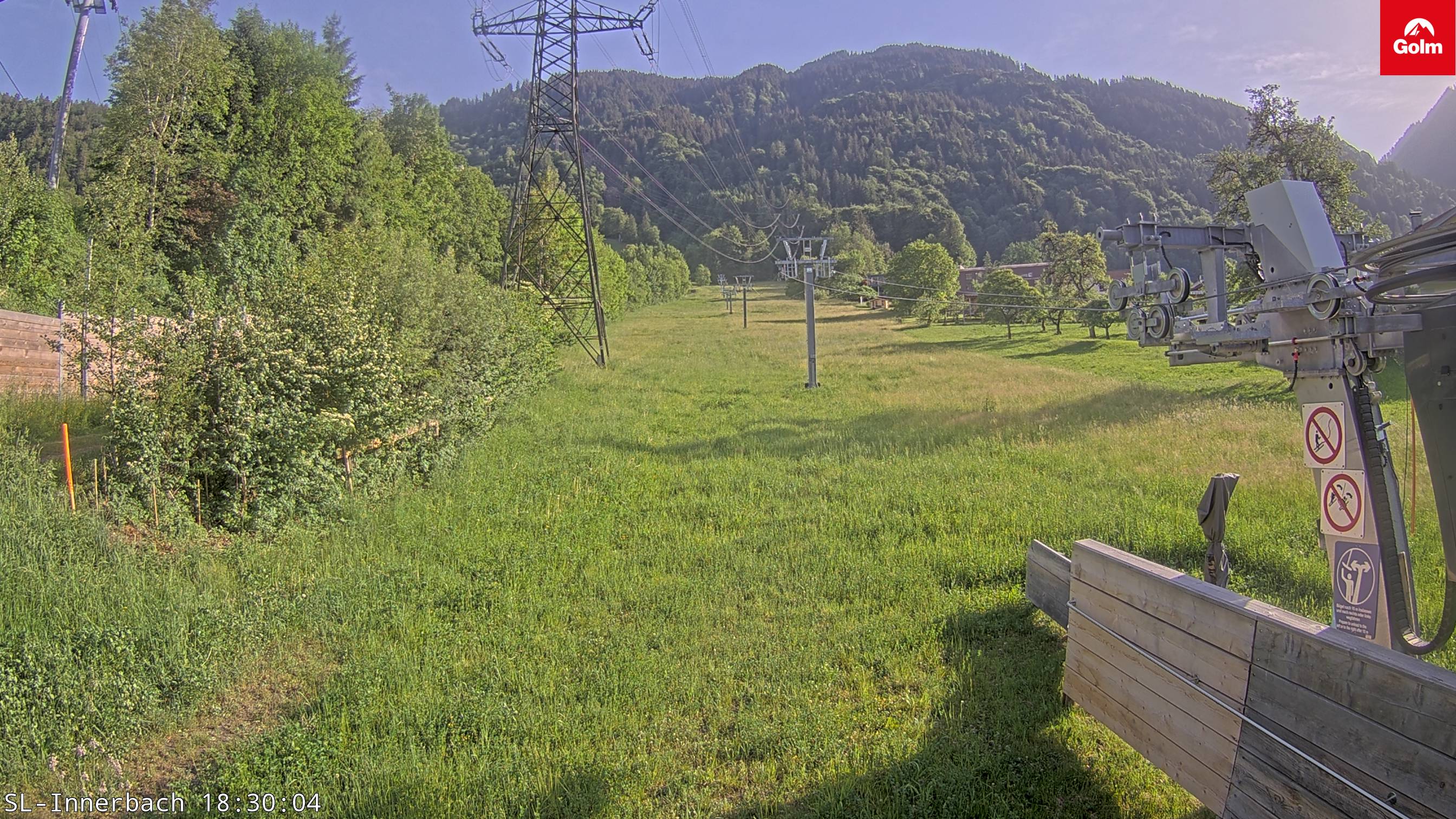 Golm | Schlepplift Innerbach