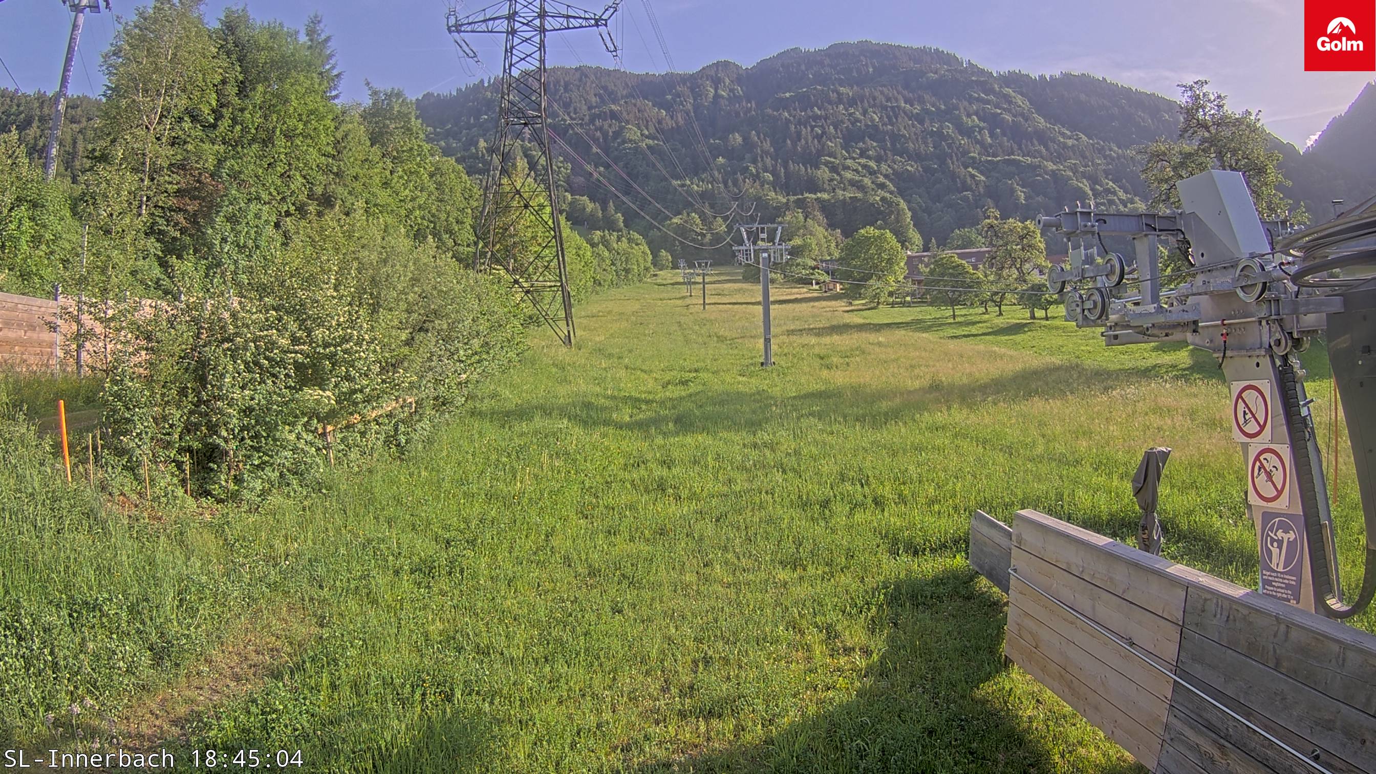 Golm | Schlepplift Innerbach