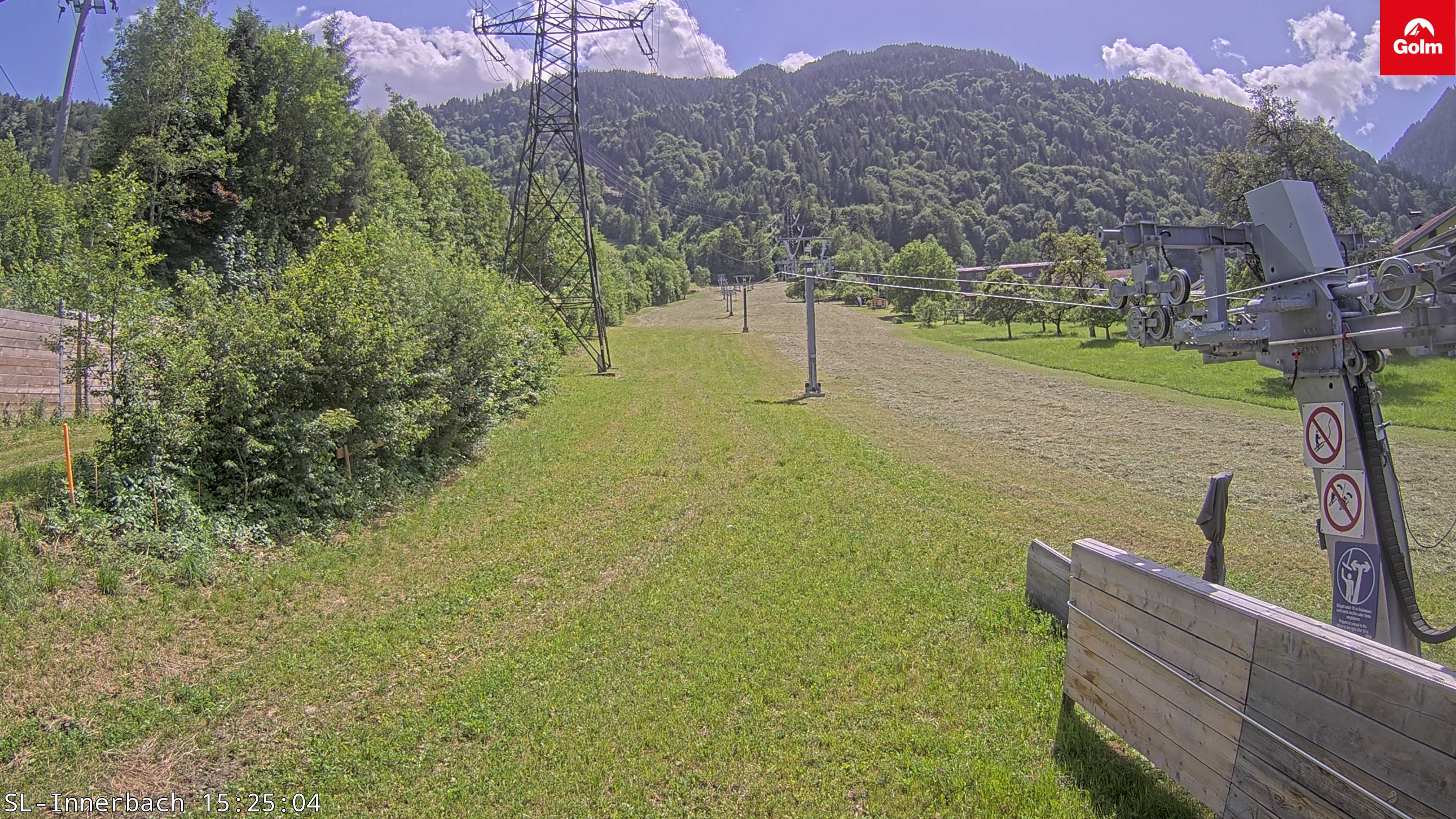 Golm | Schlepplift Innerbach