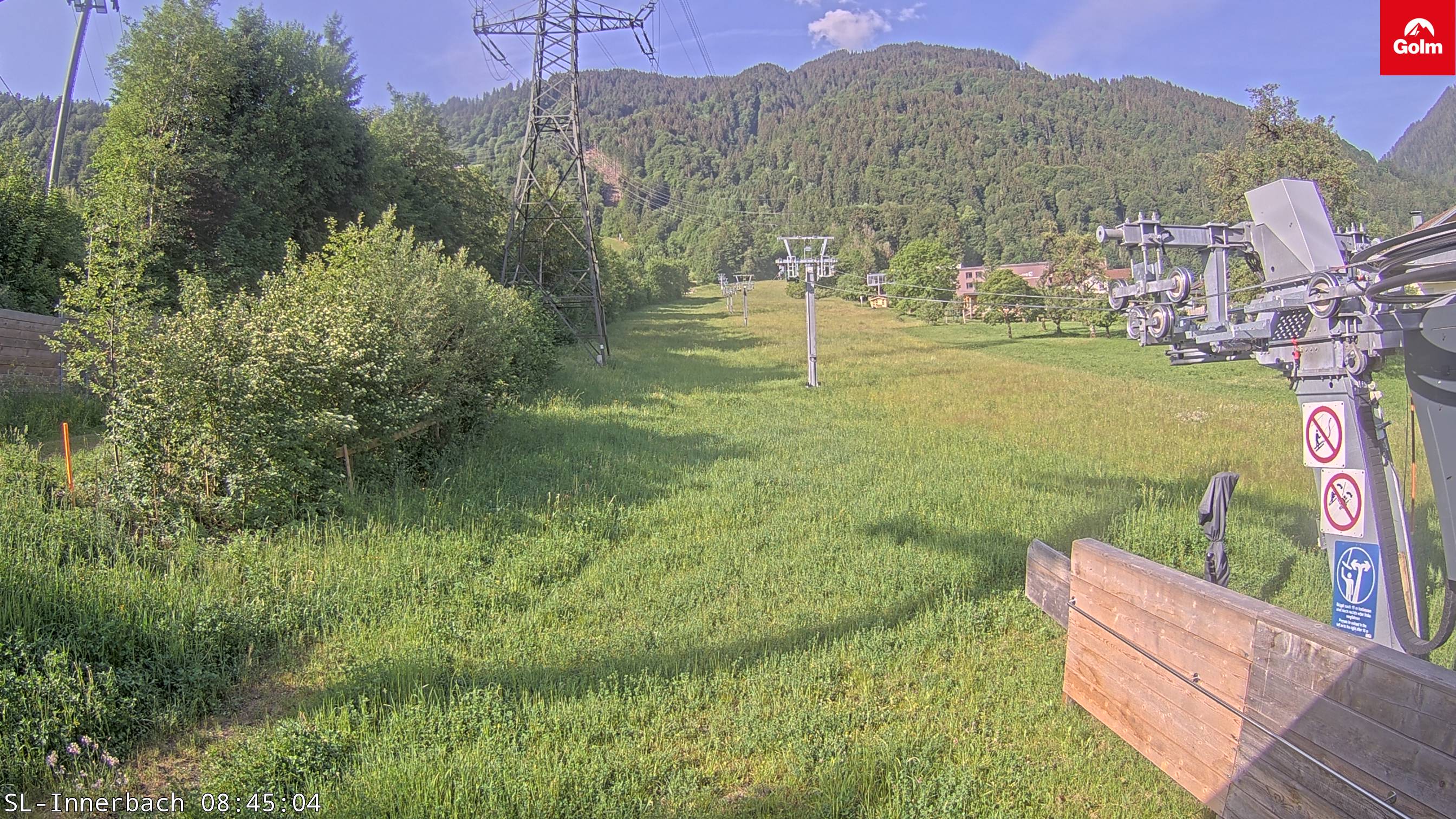 Golm | Schlepplift Innerbach