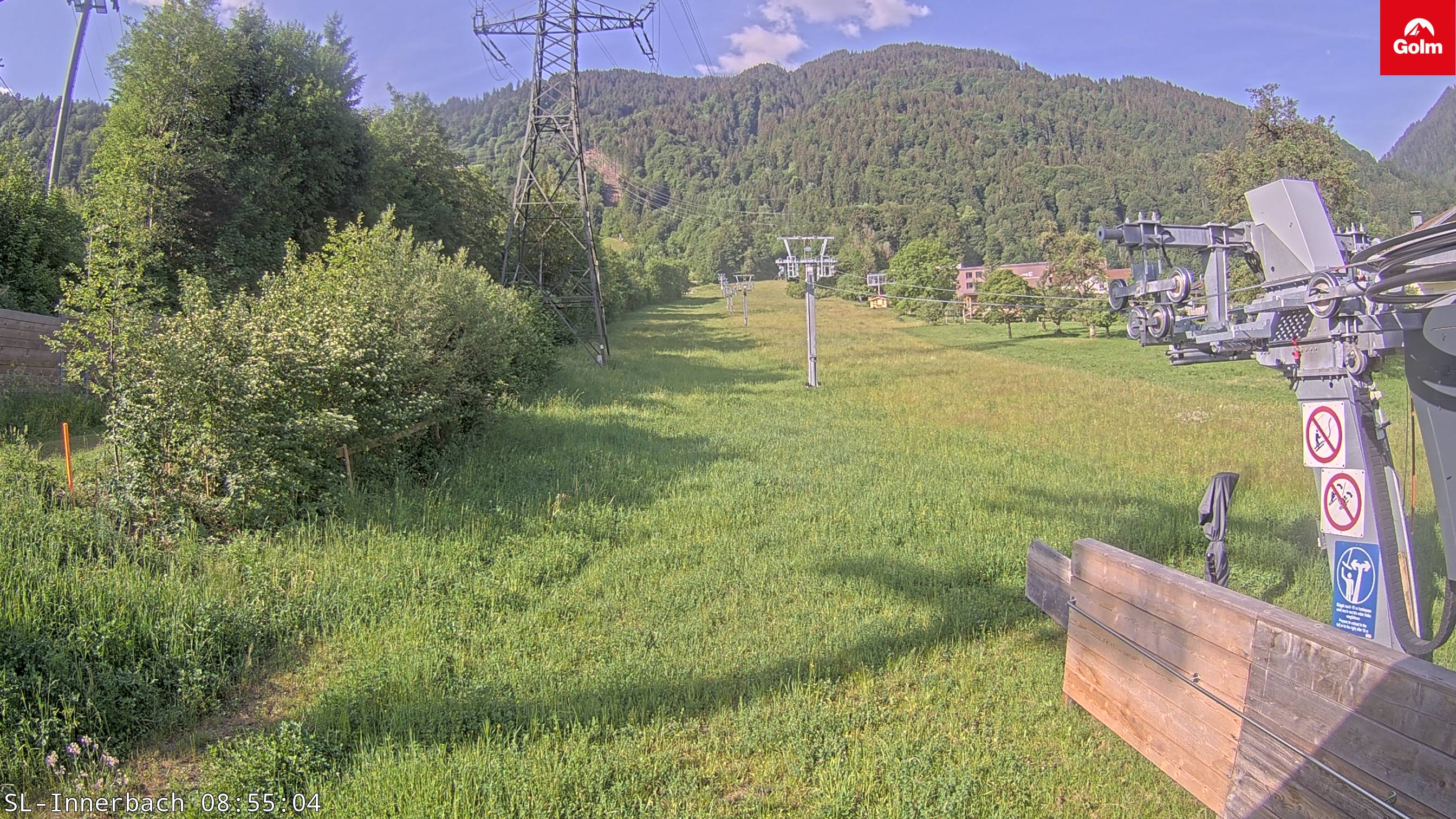 Golm | Schlepplift Innerbach