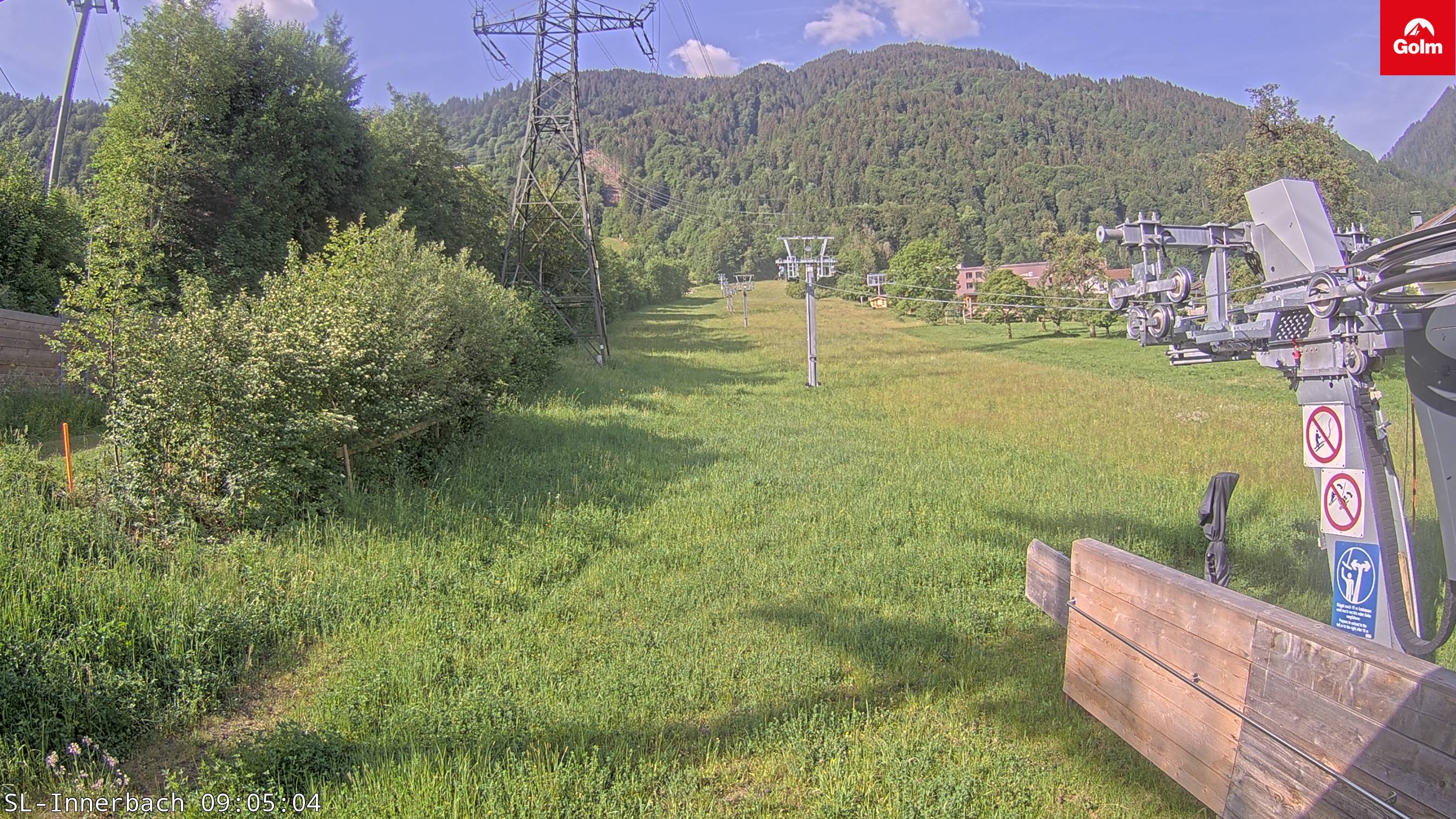Golm | Schlepplift Innerbach