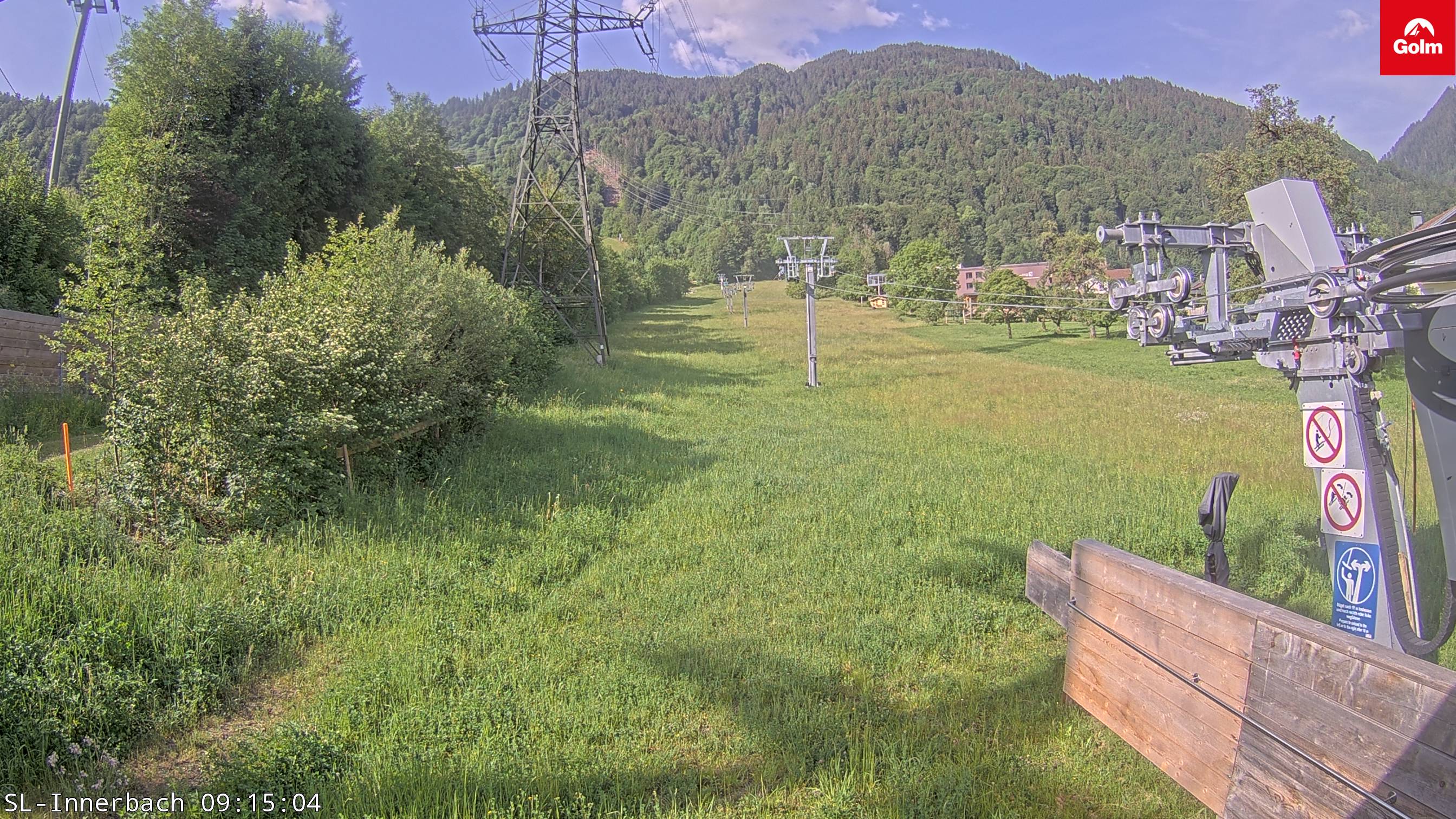 Golm | Schlepplift Innerbach