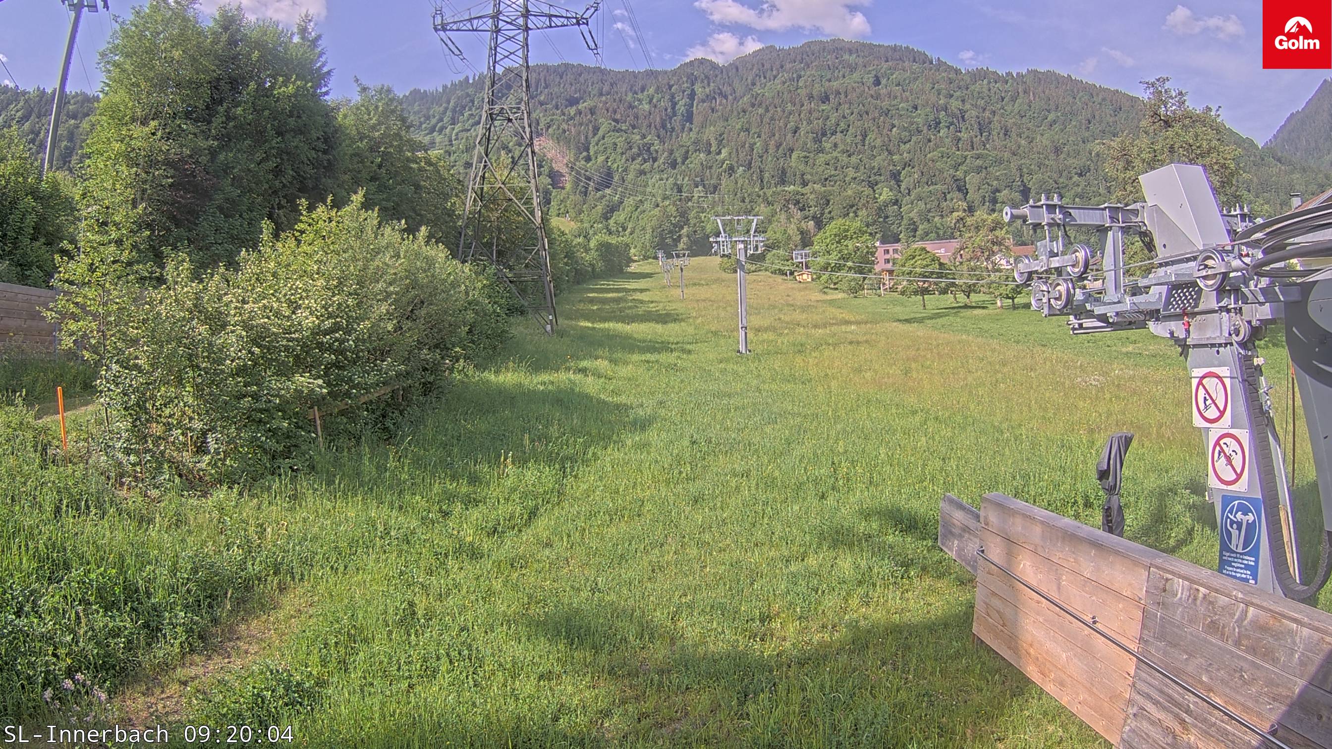 Golm | Schlepplift Innerbach