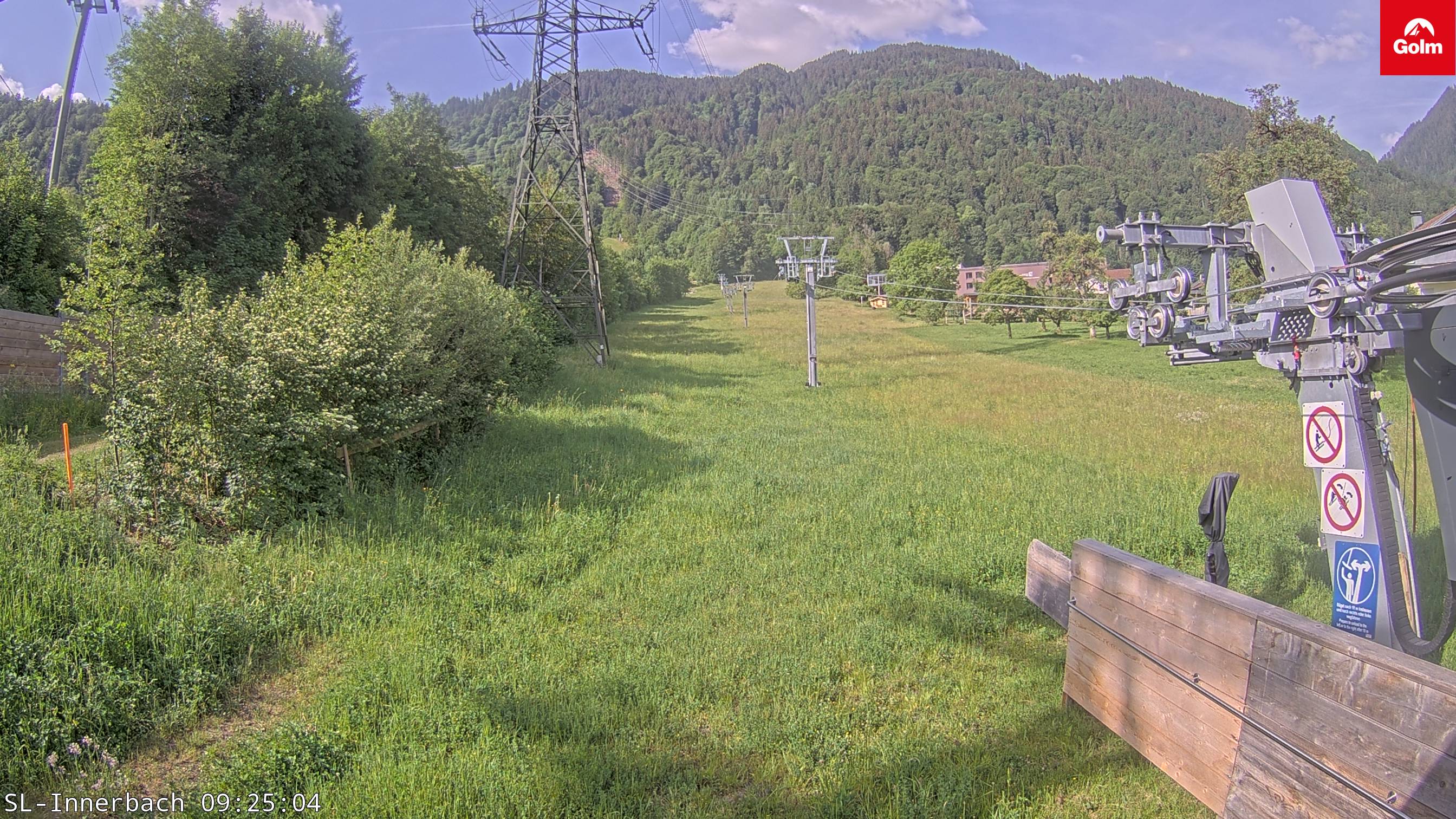Golm | Schlepplift Innerbach