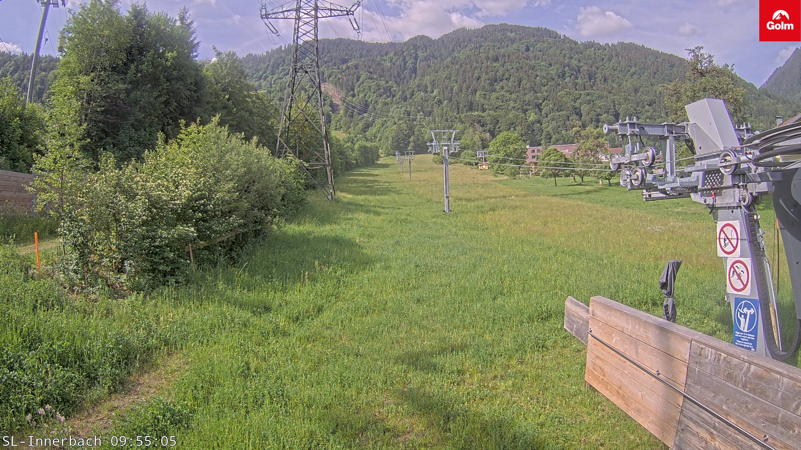 Golm | Schlepplift Innerbach