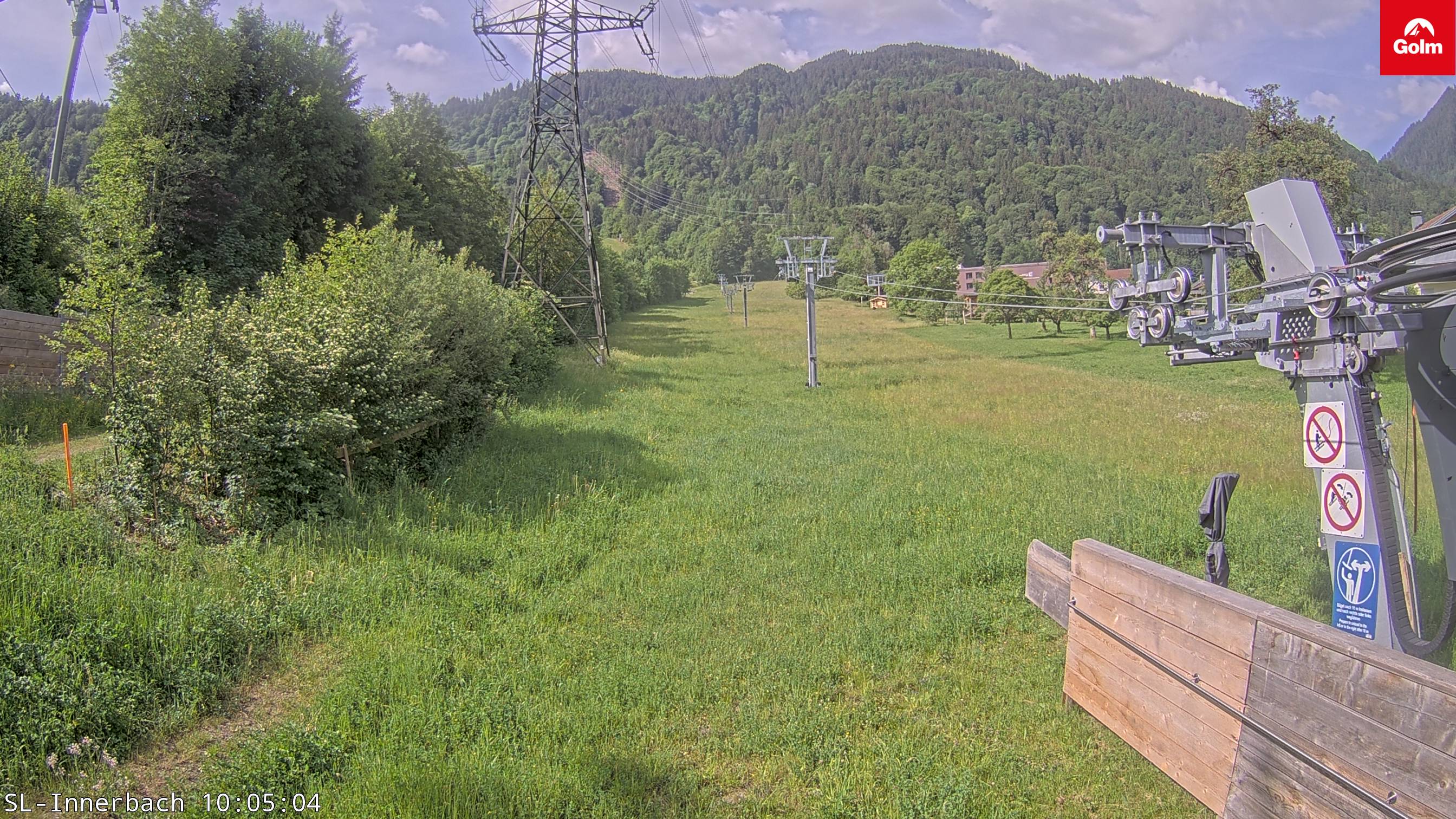 Golm | Schlepplift Innerbach
