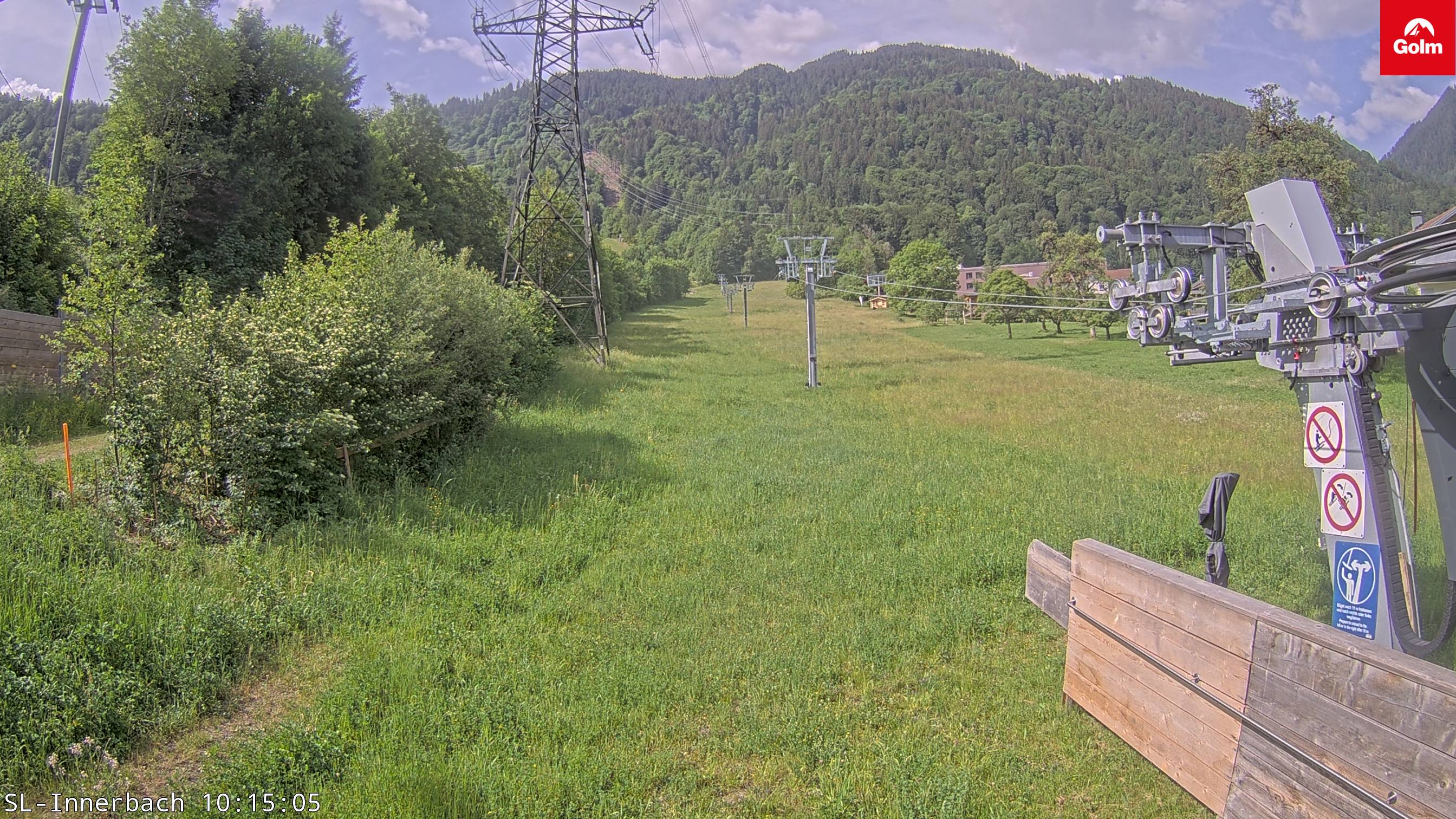 Golm | Schlepplift Innerbach