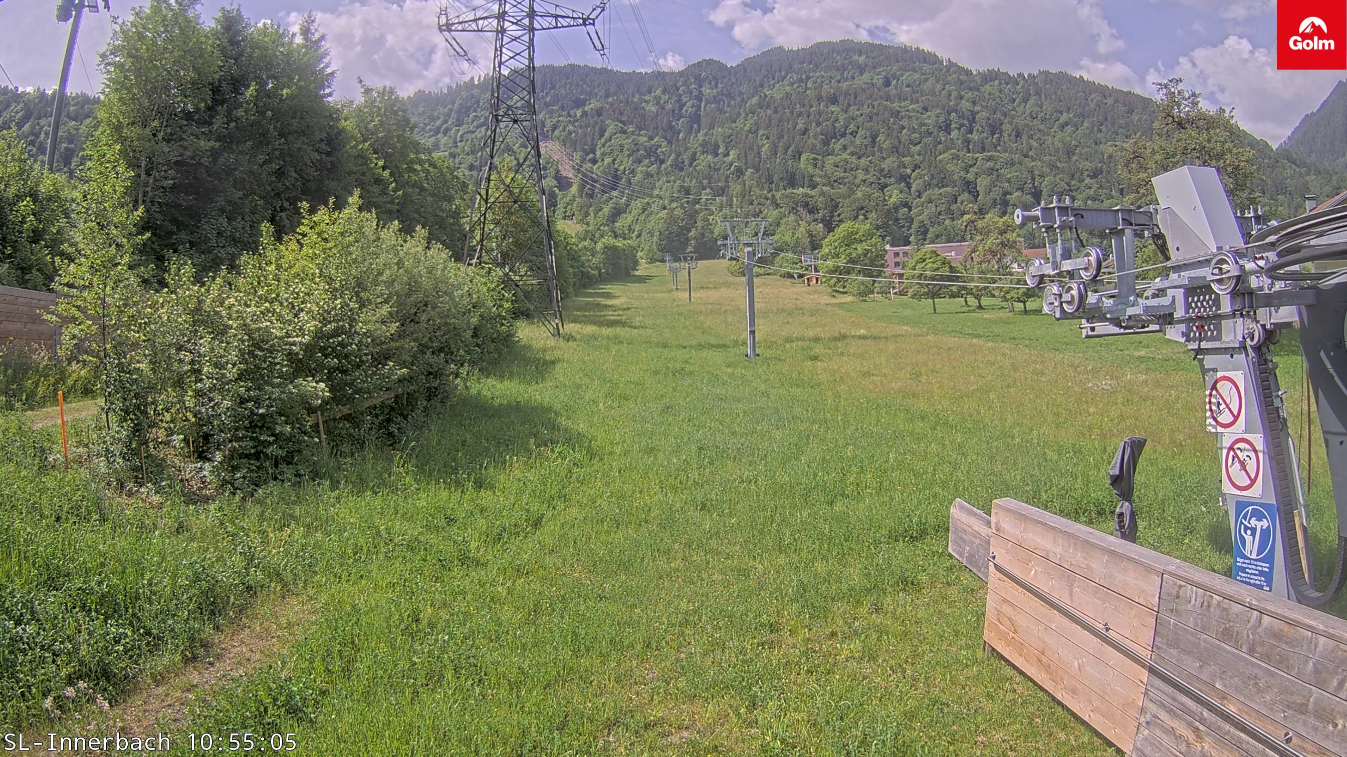 Golm | Schlepplift Innerbach