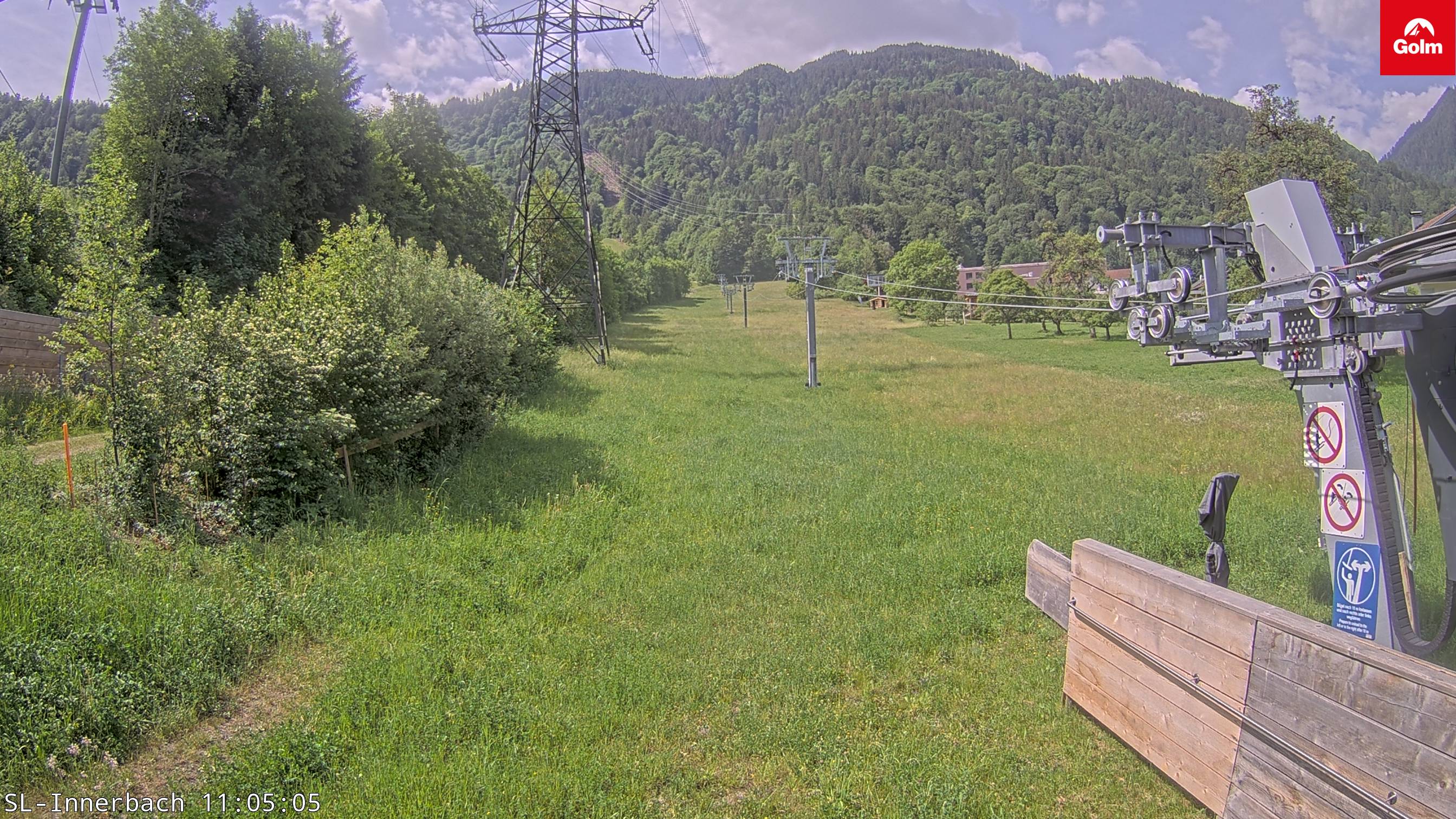 Golm | Schlepplift Innerbach