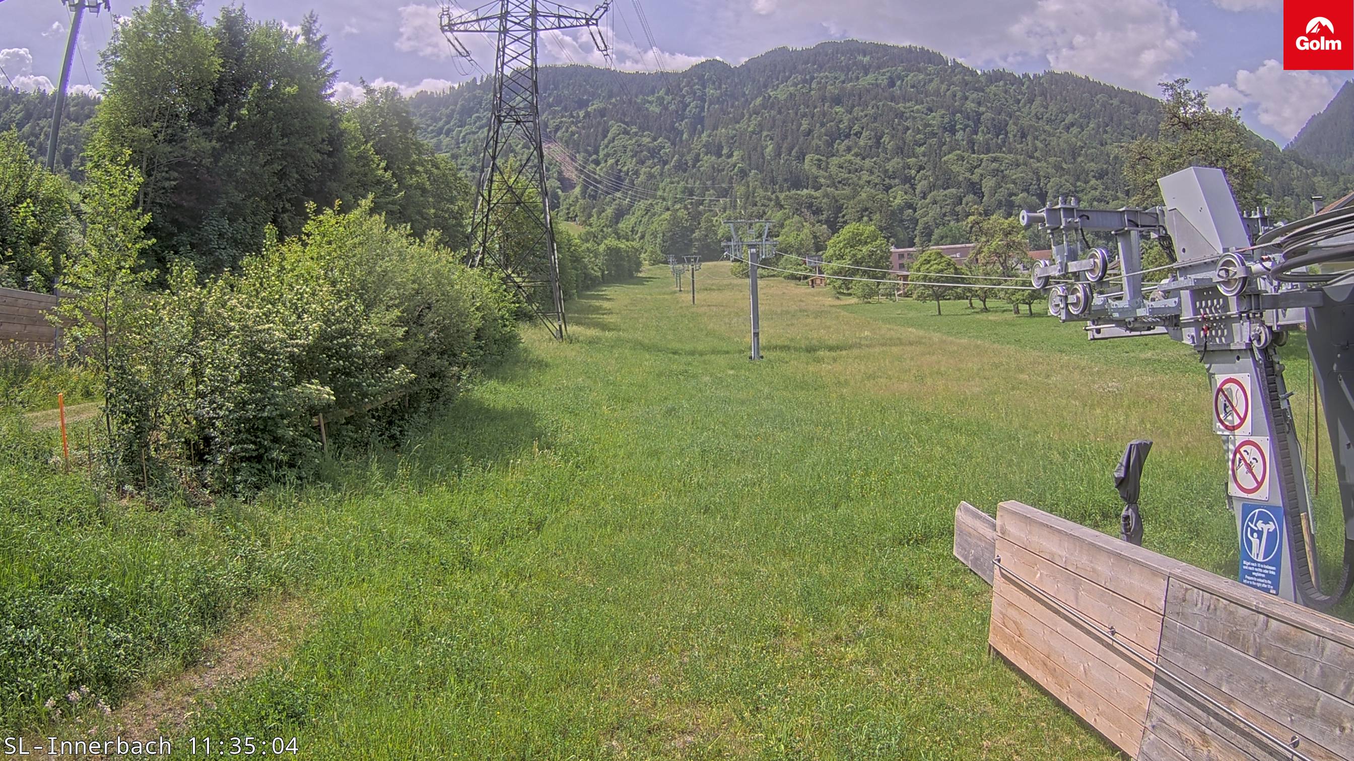 Golm | Schlepplift Innerbach