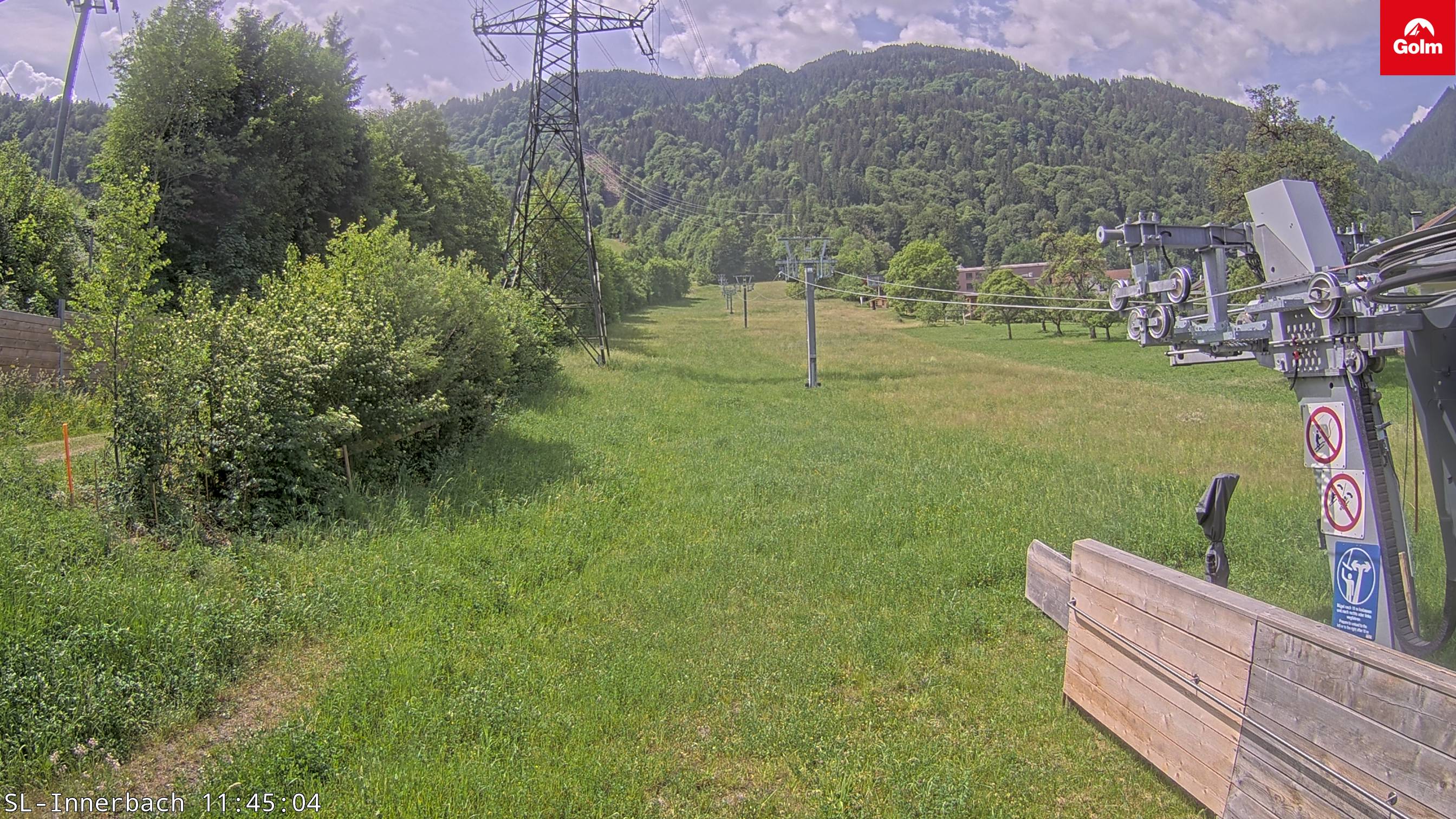 Golm | Schlepplift Innerbach