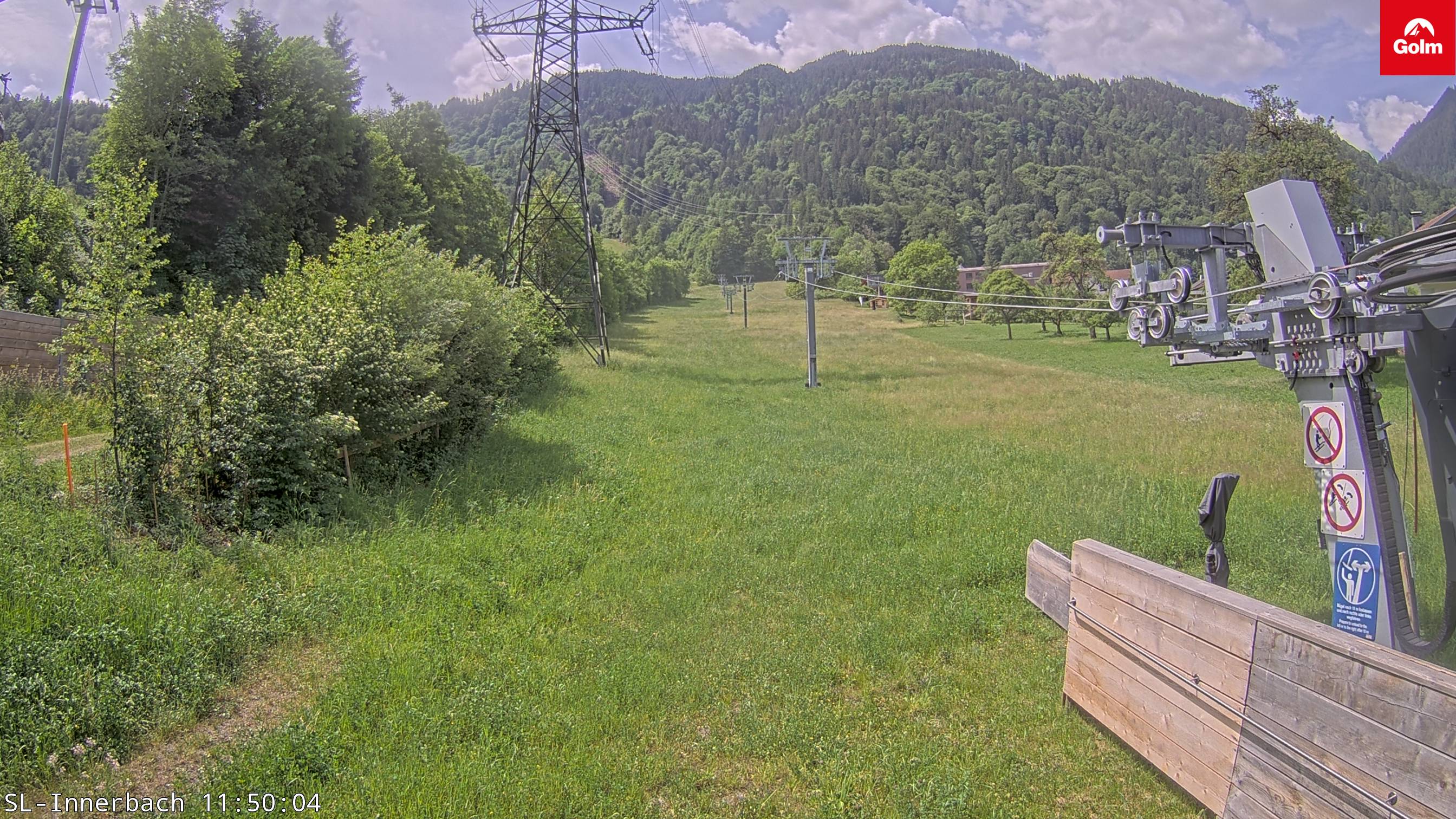 Golm | Schlepplift Innerbach
