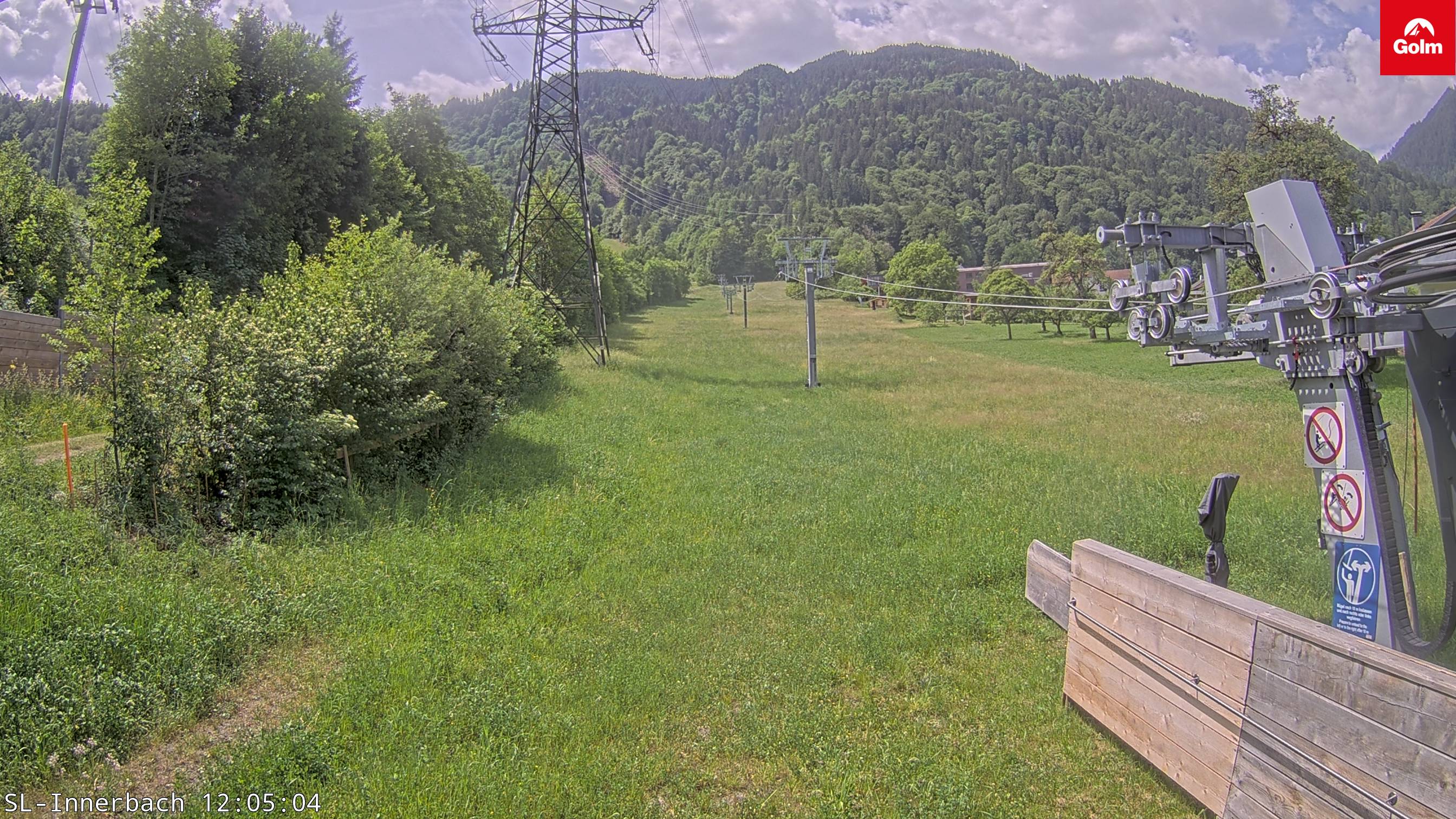 Golm | Schlepplift Innerbach