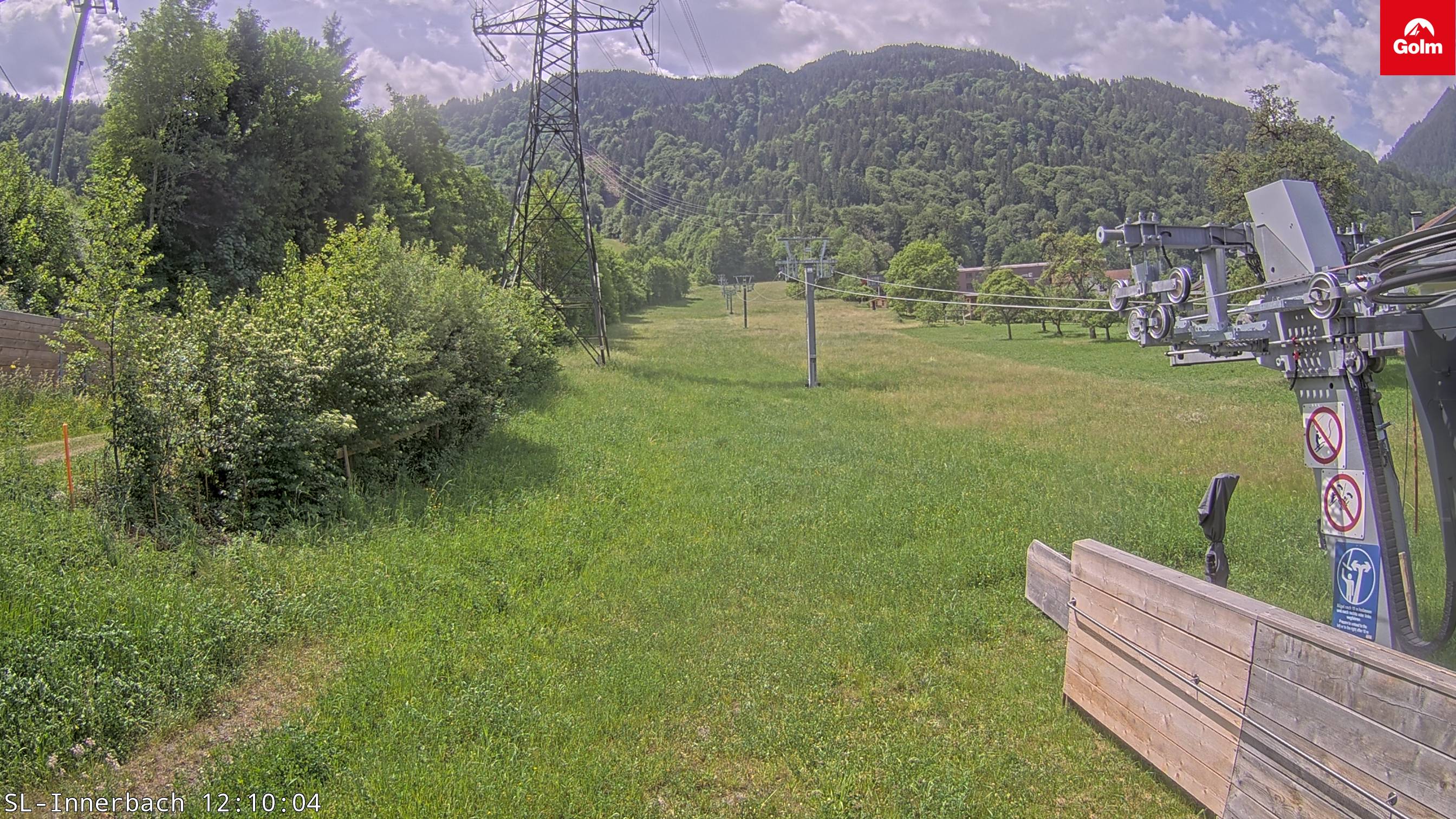 Golm | Schlepplift Innerbach